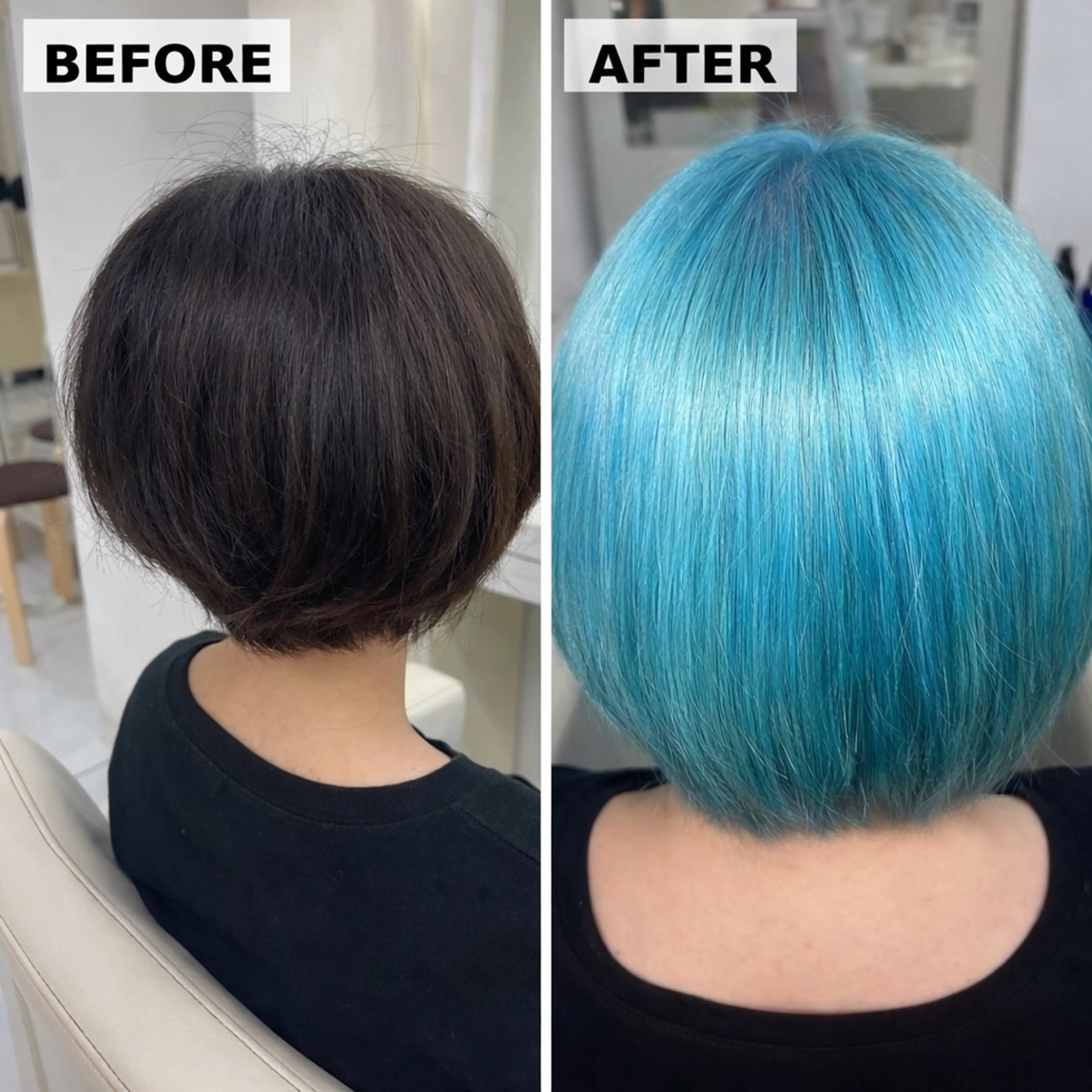 ショート 髪質改善 ヘアカラー トリートメント ONE EIGHTY 表参道所属・🫧髪質改善 縮毛矯正特化🫧中西のヘアスタイル