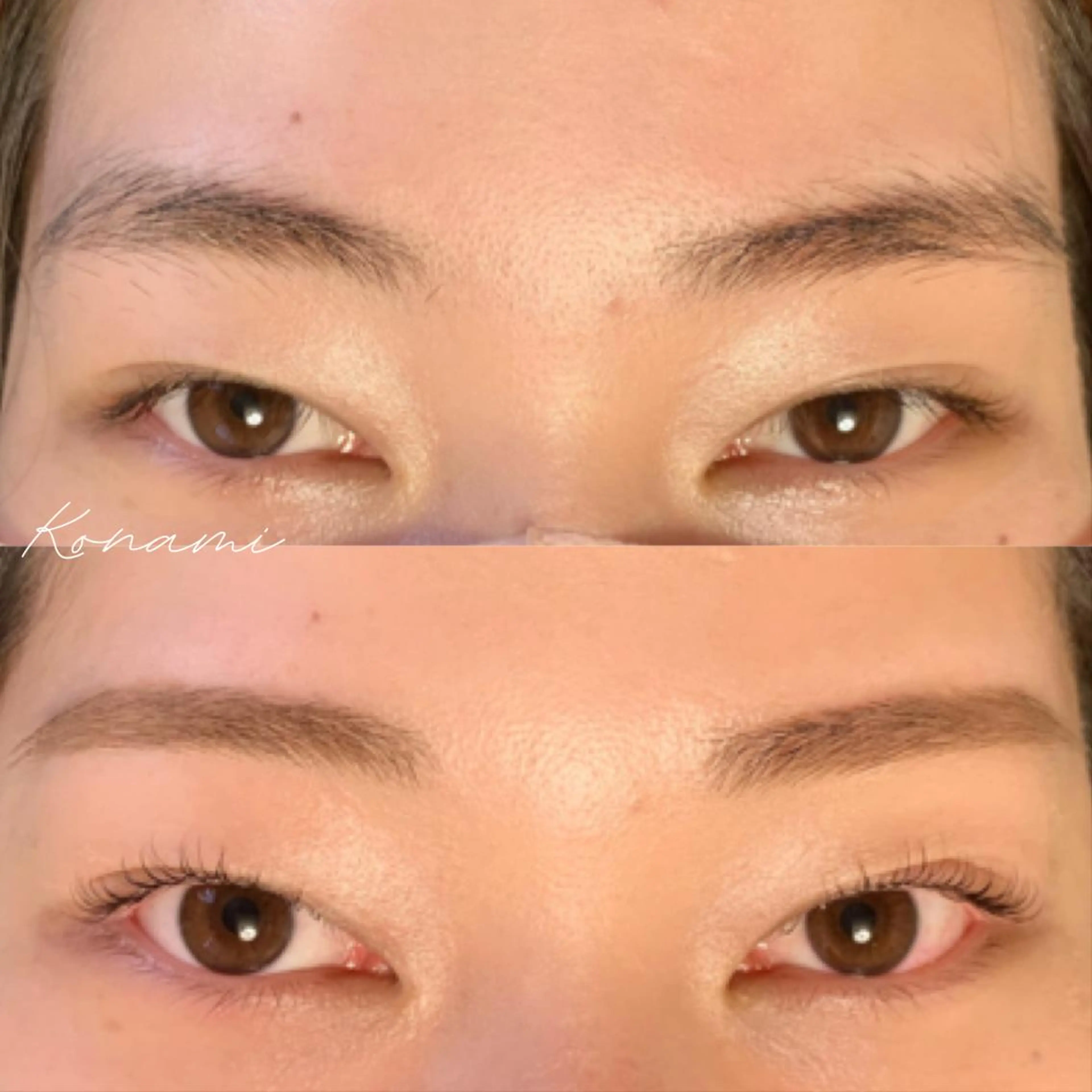 アイブロウ シードリン 府内店 小波のヘアスタイル