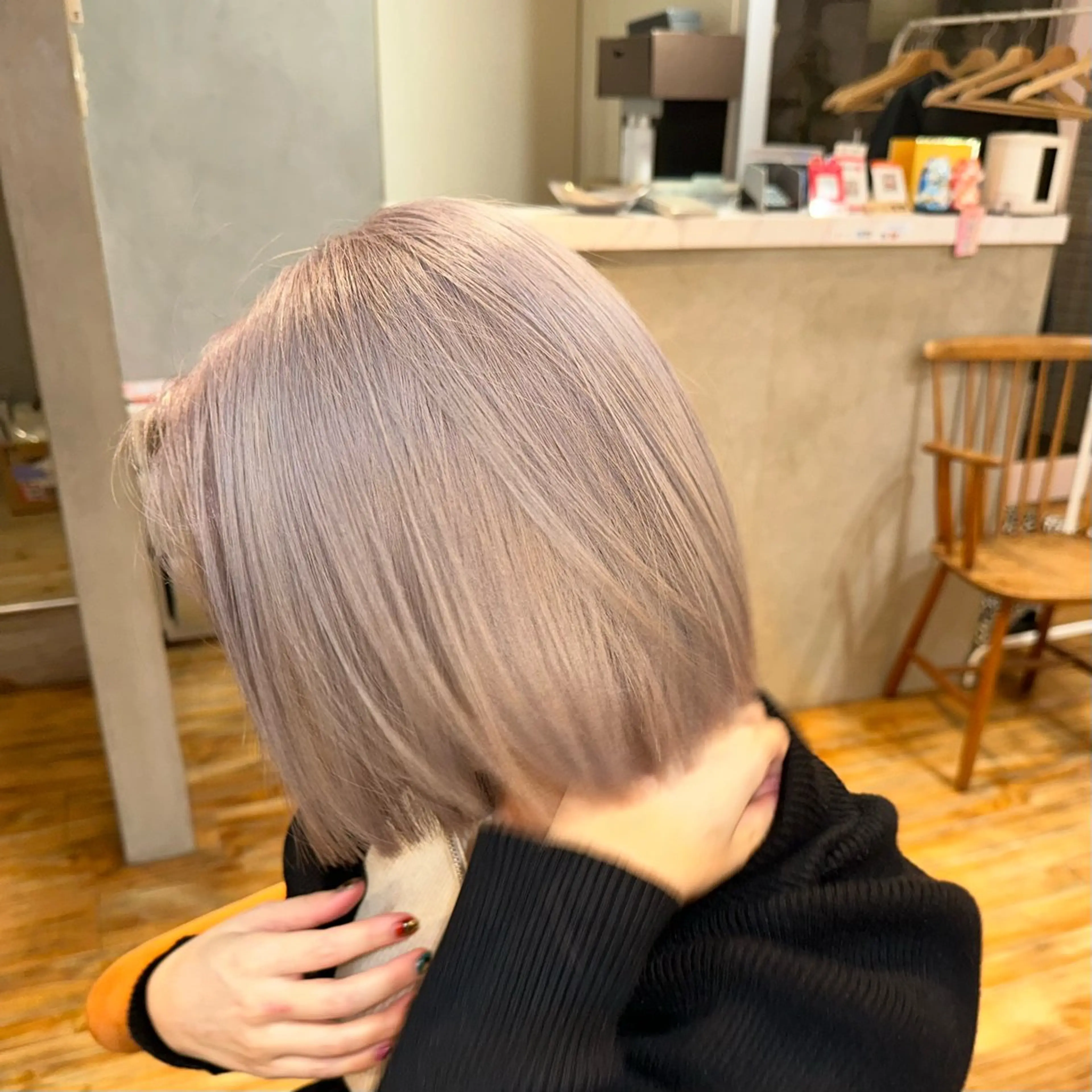 ショート カット ヘアカラー トリートメント FLAWEN. フロウエンのその他イメージ