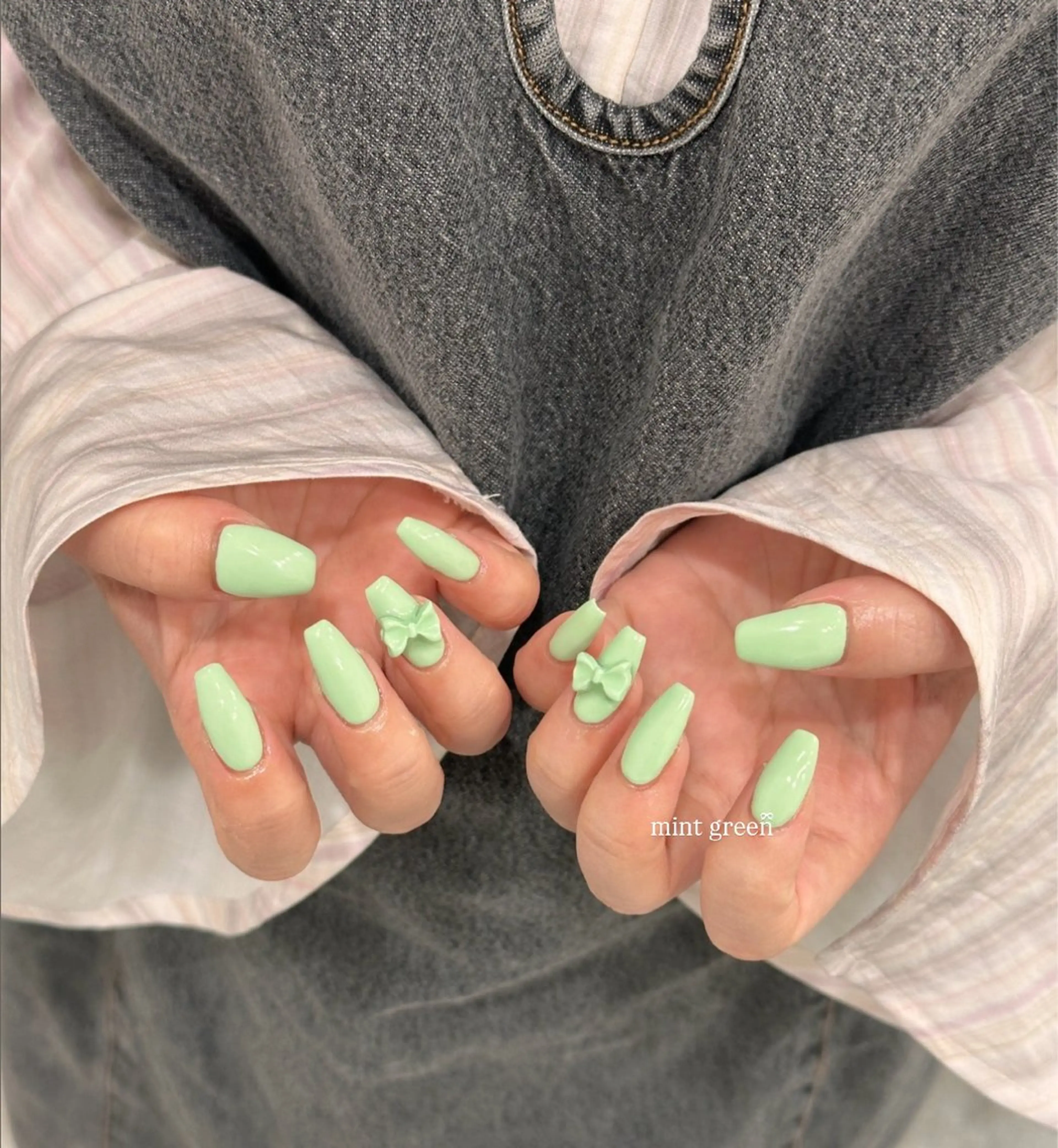 ネイル 持ち込み ハンドネイル ハンドケア 🎀RUI🎀ネイル 練習モデル⊹˚₊のネイルデザイン