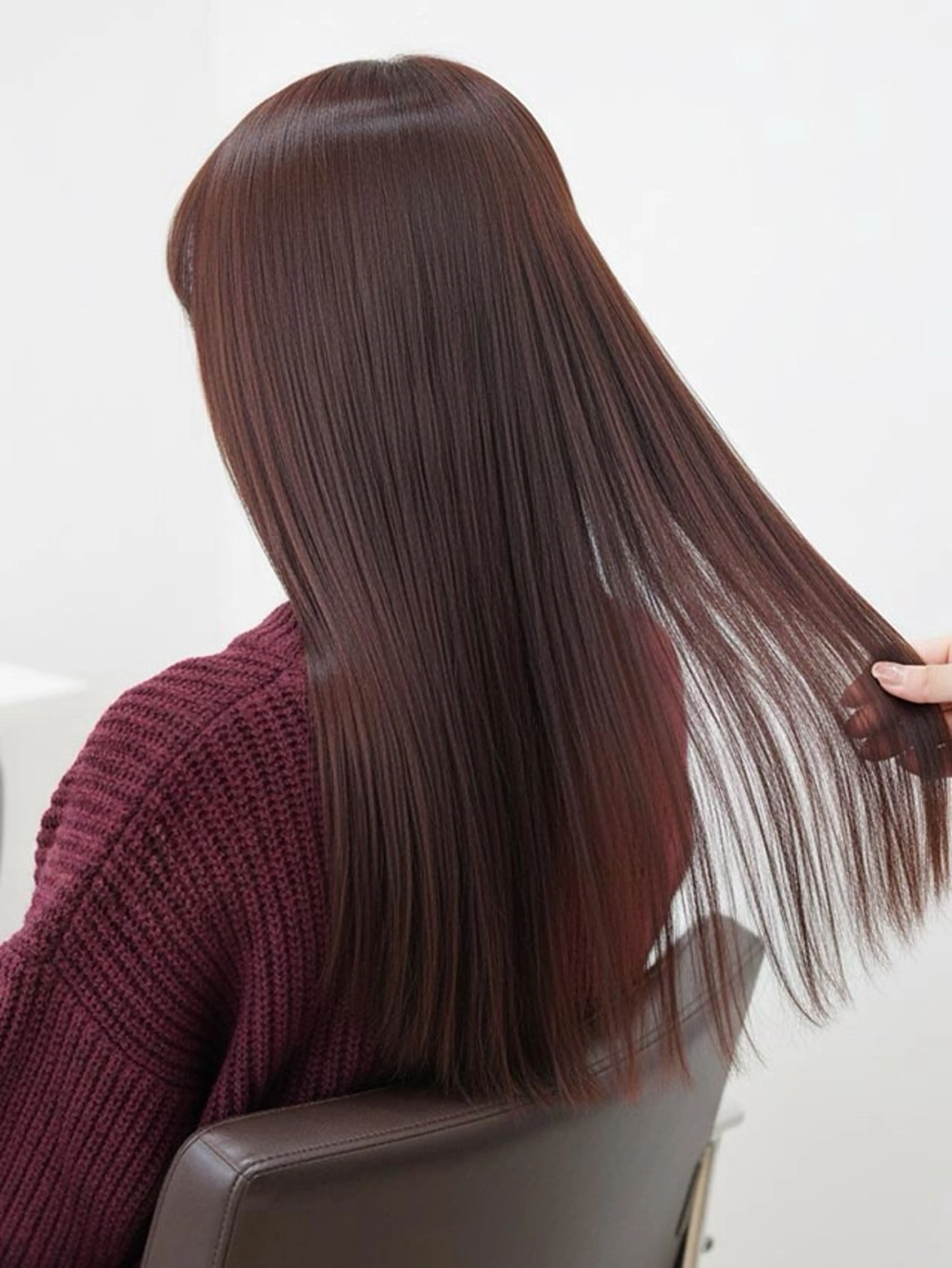 ［超お得なクーポン🉐］期間限定🤍髪質改善トレンドカラーの写真