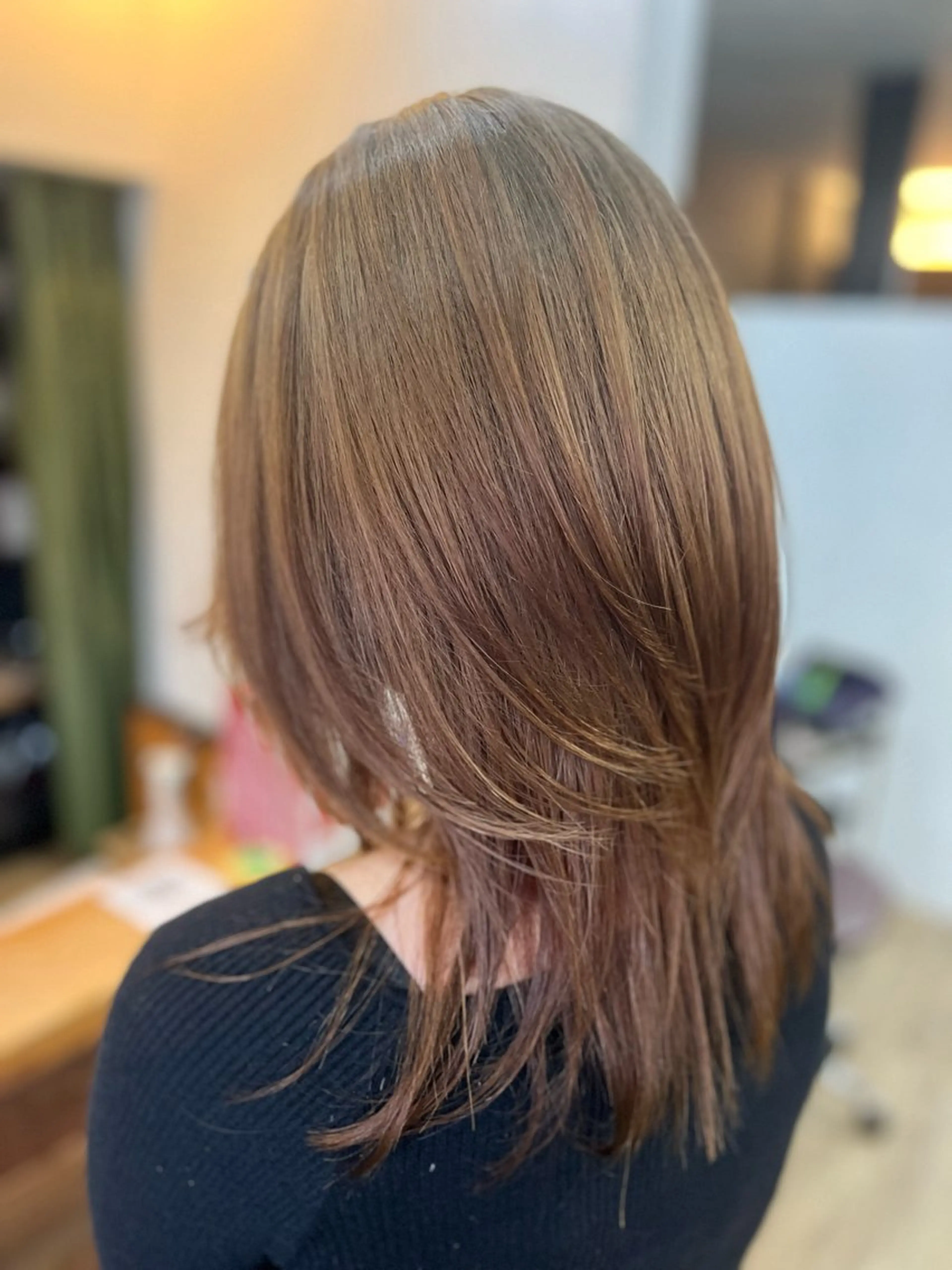 カラー olino【西田辺】 KAORIのヘアスタイル