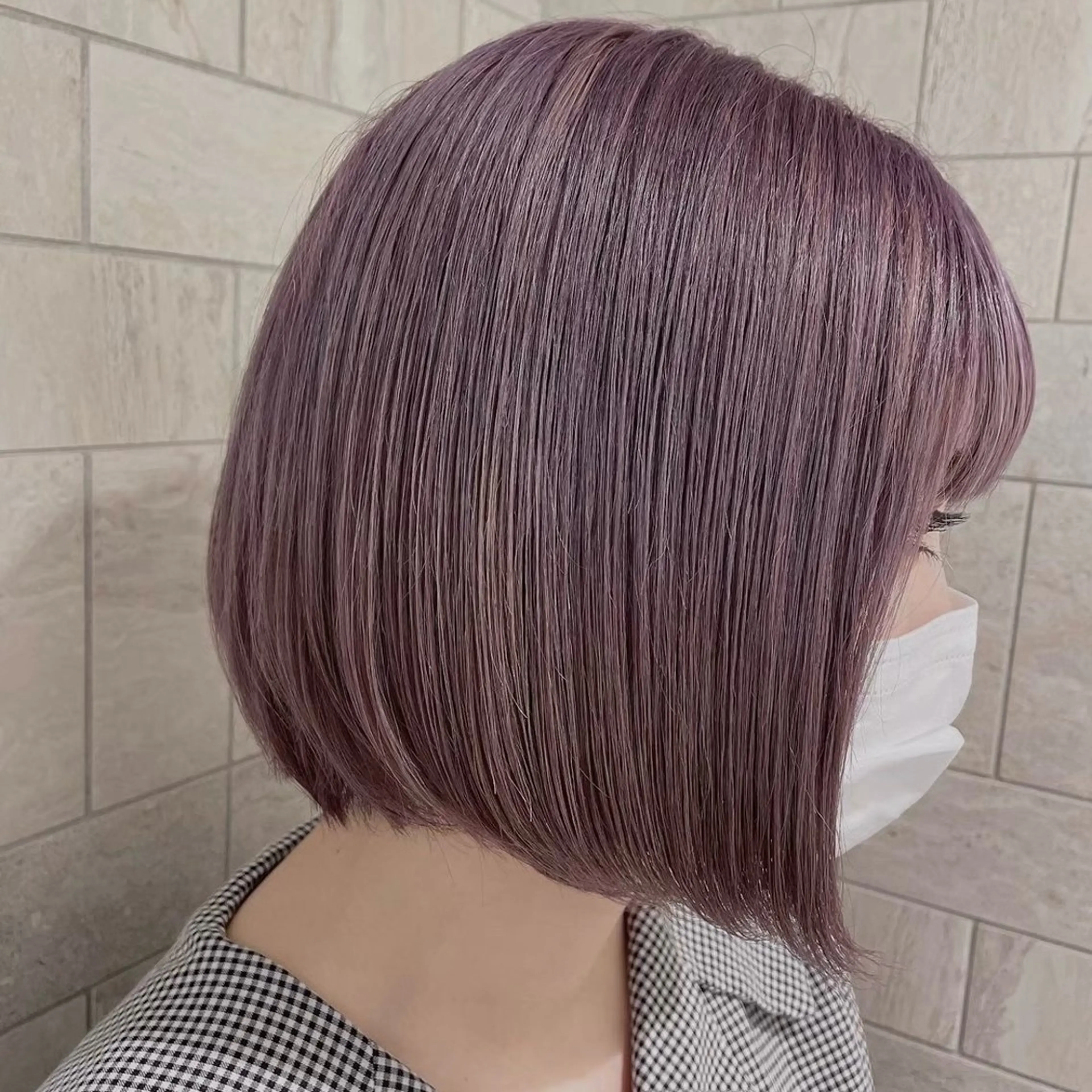 ミディアム 【銀座】艶髪/ 似合わせヘア🌙三浦のヘアスタイル