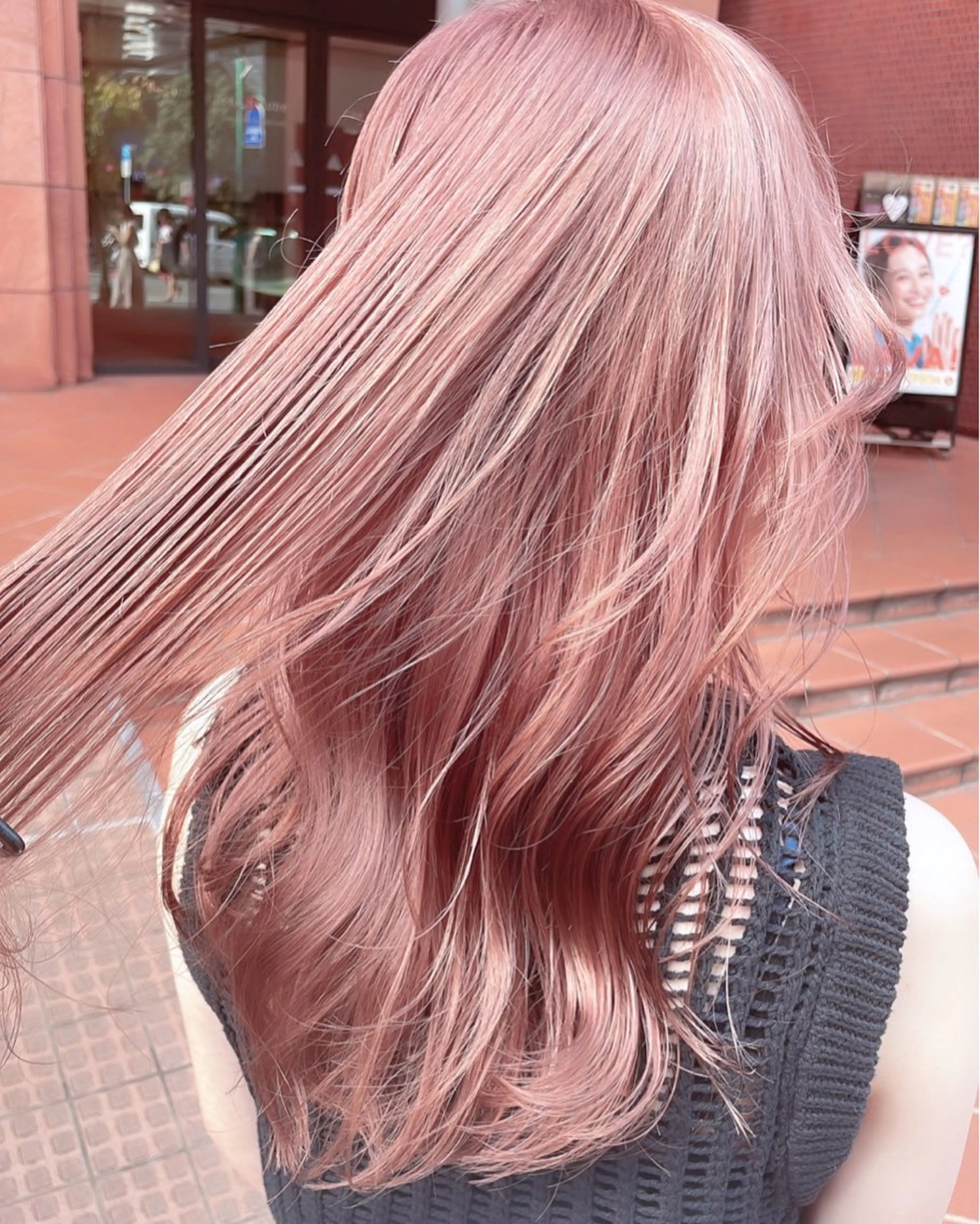 セミロング 限定クーポン 💕大量更新ブリーチのヘアスタイル