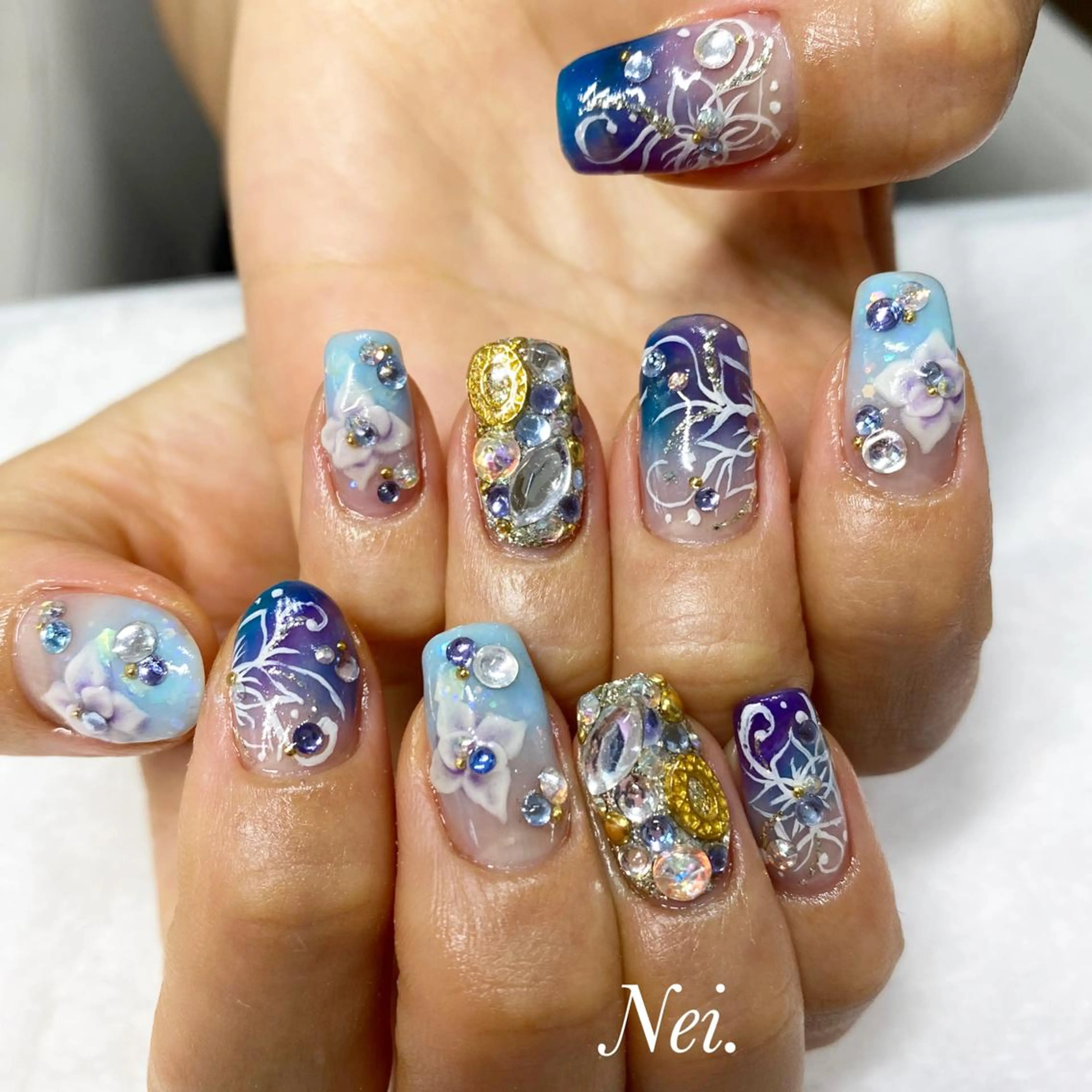 ネイル Nailsalon Ｒ《喜多見3分》のネイルデザイン