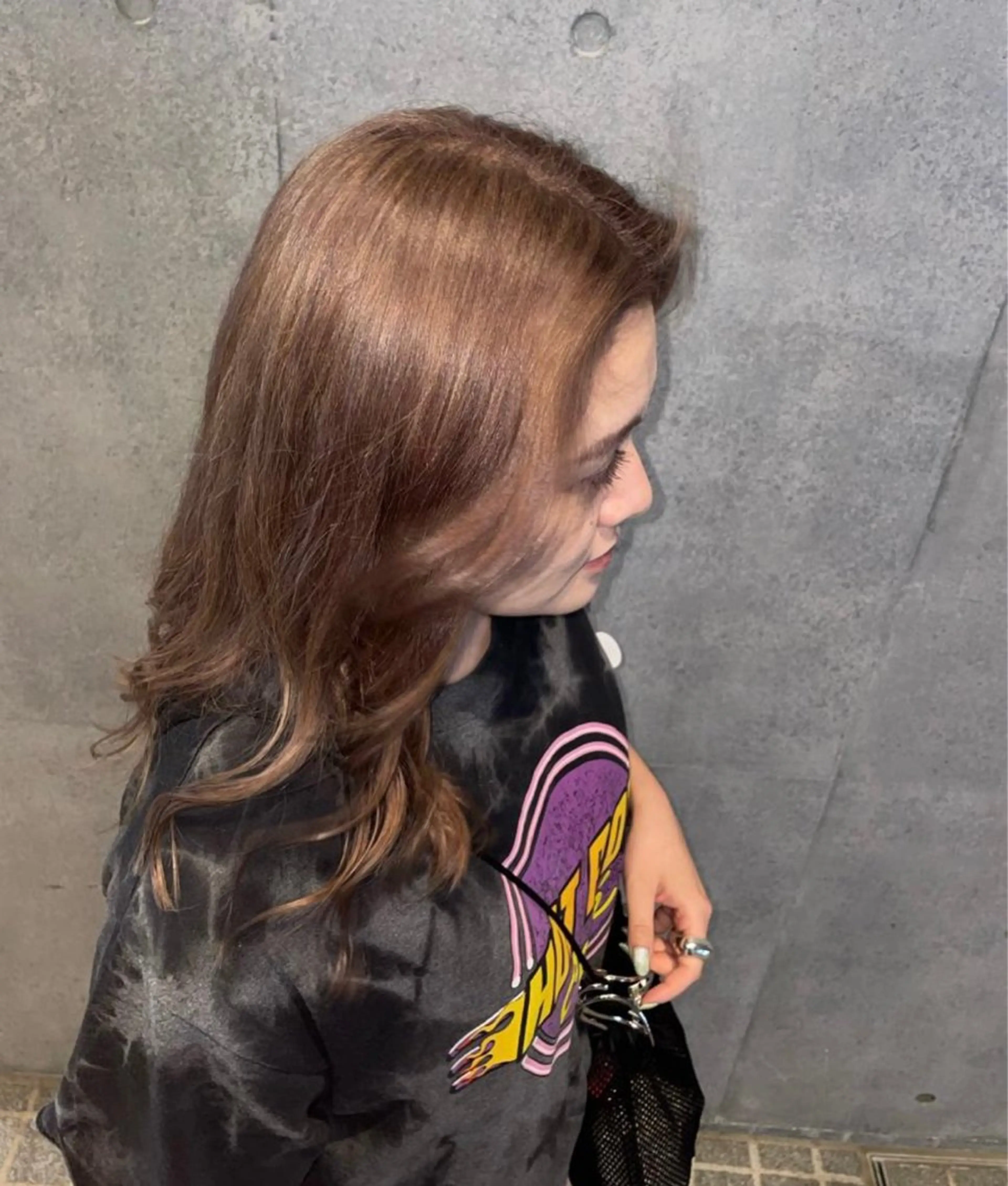 セミロング HAIR SALON M所属・🌈メンズパーマ🌈 メンズカットアリサのヘアスタイル