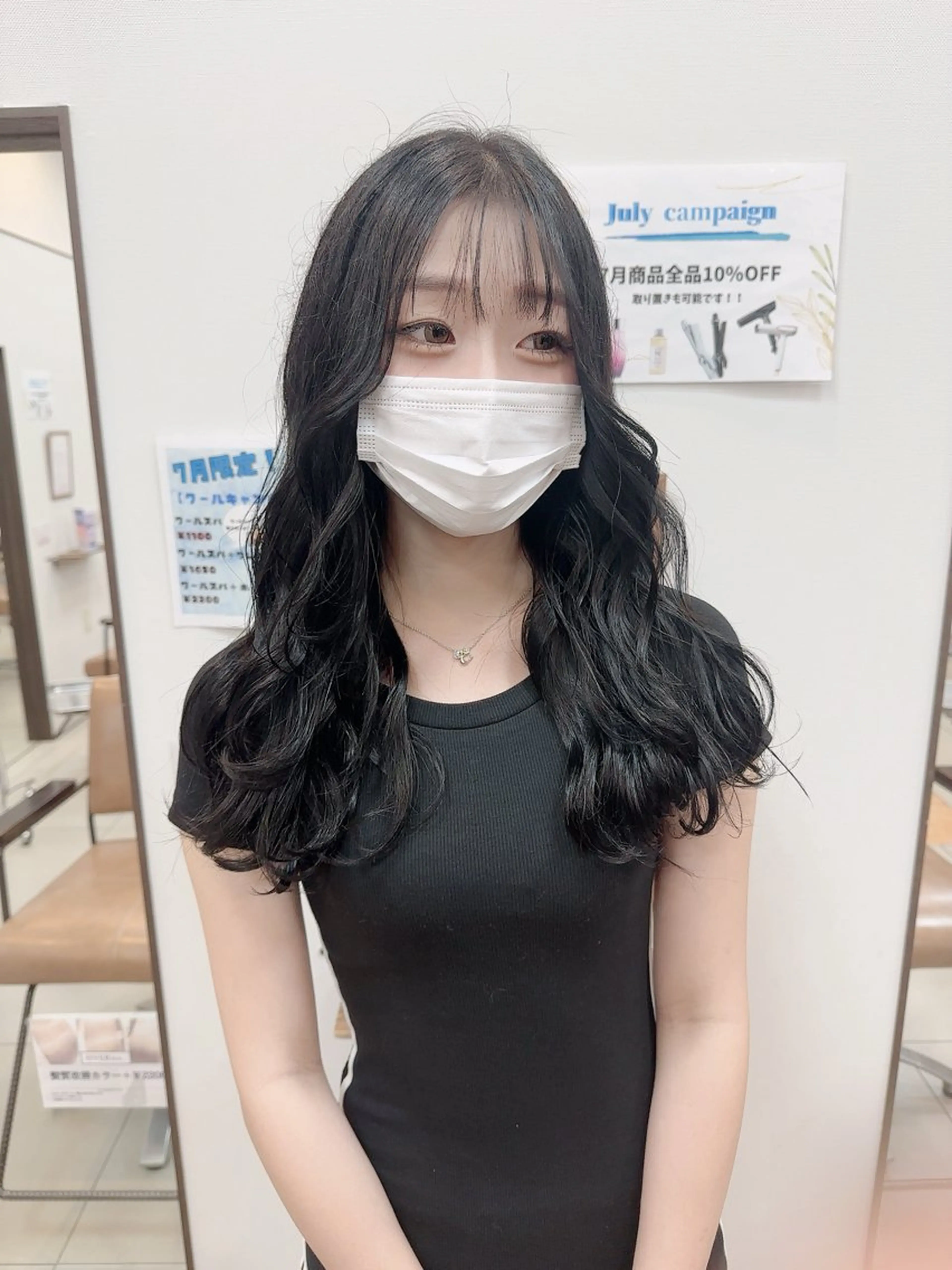 ロング メンズパーマ/カット /森本翔大のヘアスタイル