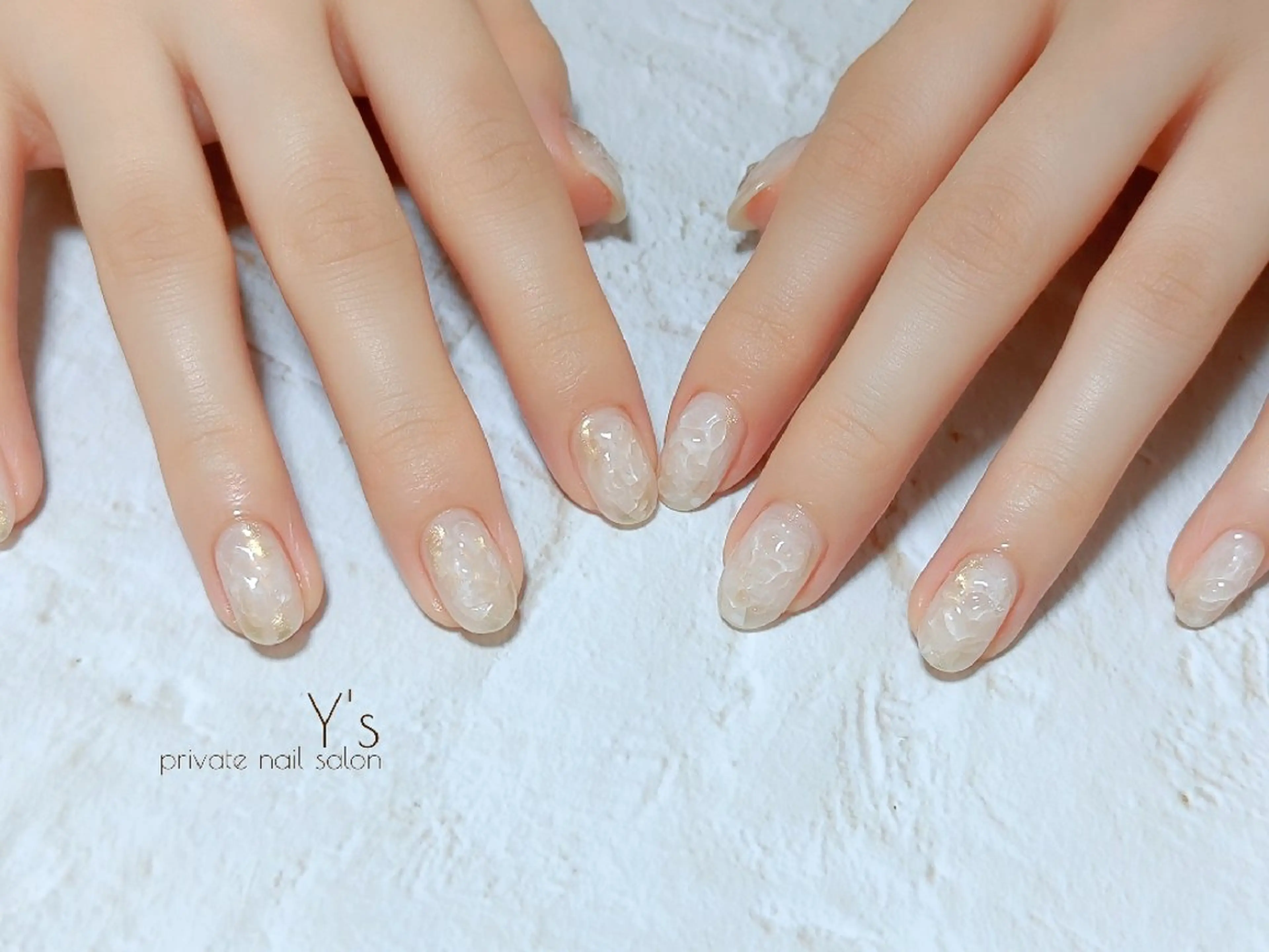 ネイル ハンドネイル YUMI NAGAI  のネイルデザイン