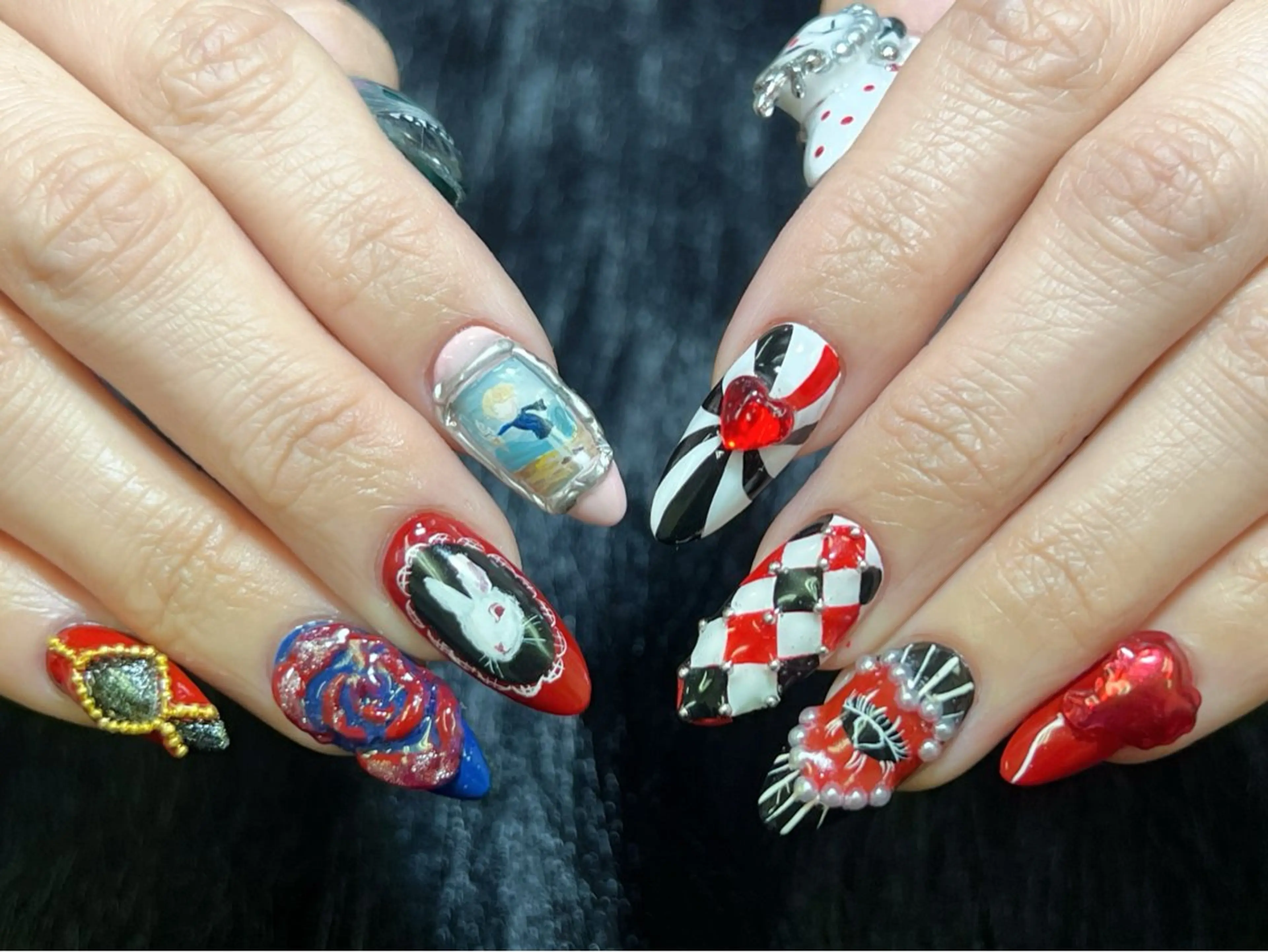 ネイル 長さ出し 持ち込み ハンドネイル Painty nailのネイルデザイン