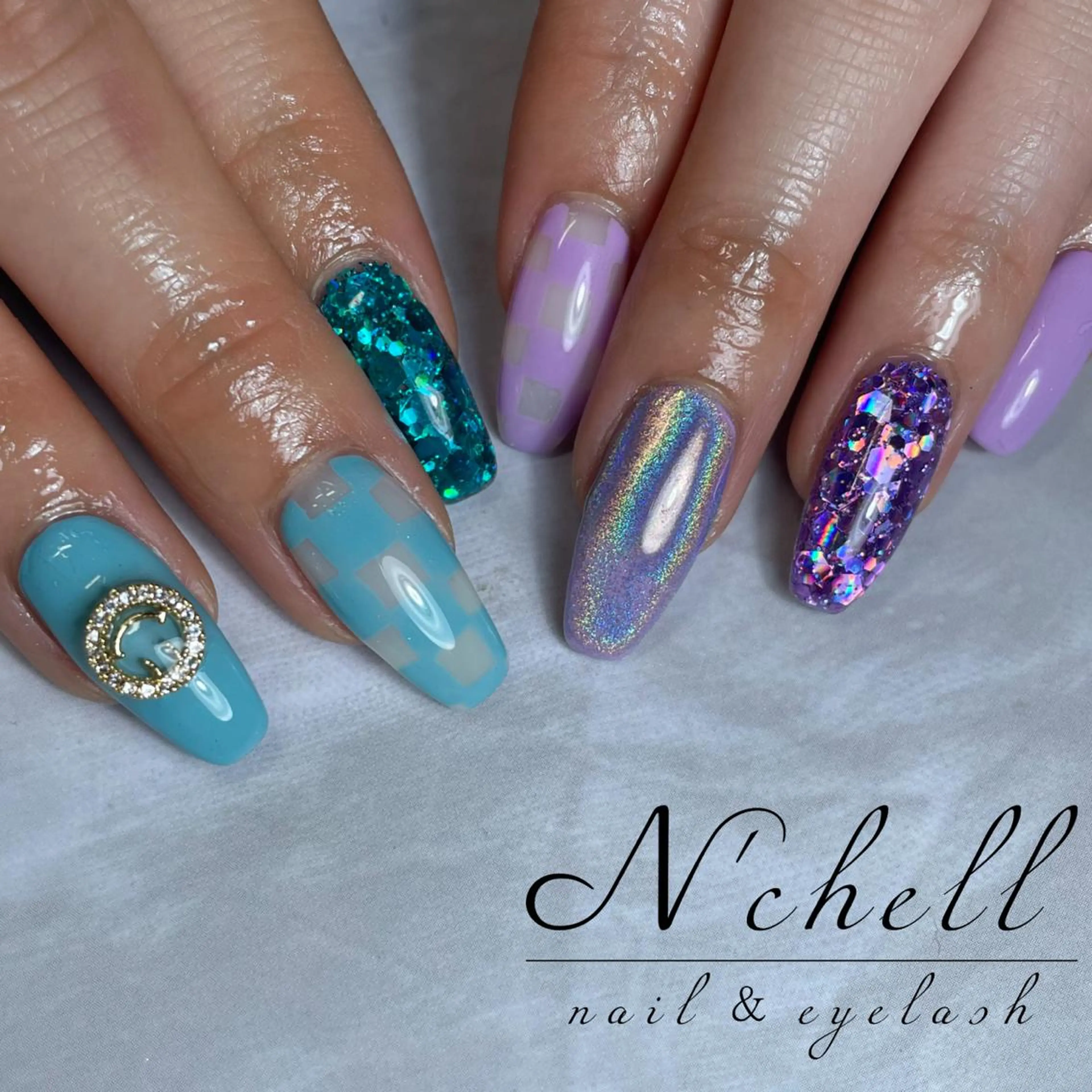 ネイル ハンドネイル Nailist Aoiのネイルデザイン