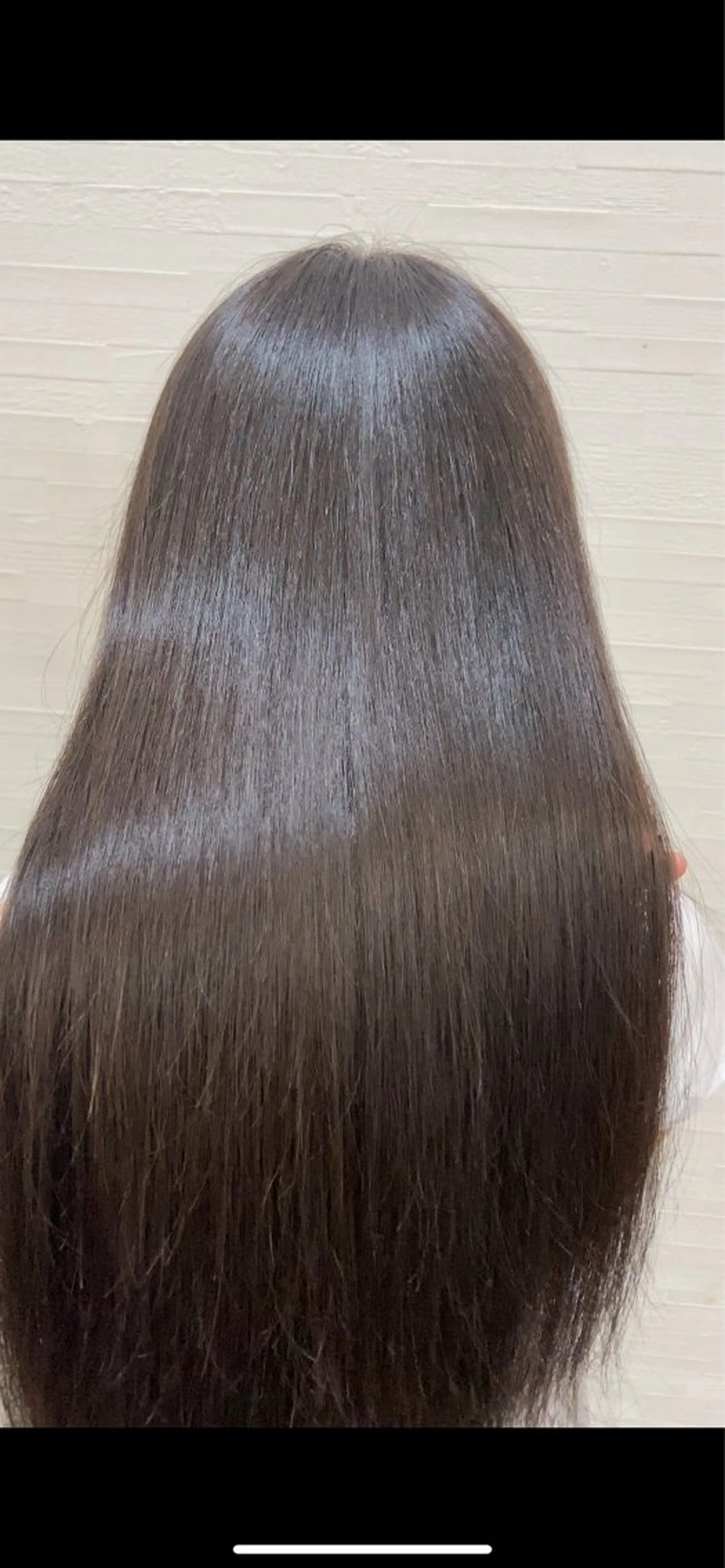 【新規限定】縮毛矯正・髪質改善ストレート＋3stepトリートメント付き ※ロング料金有の写真