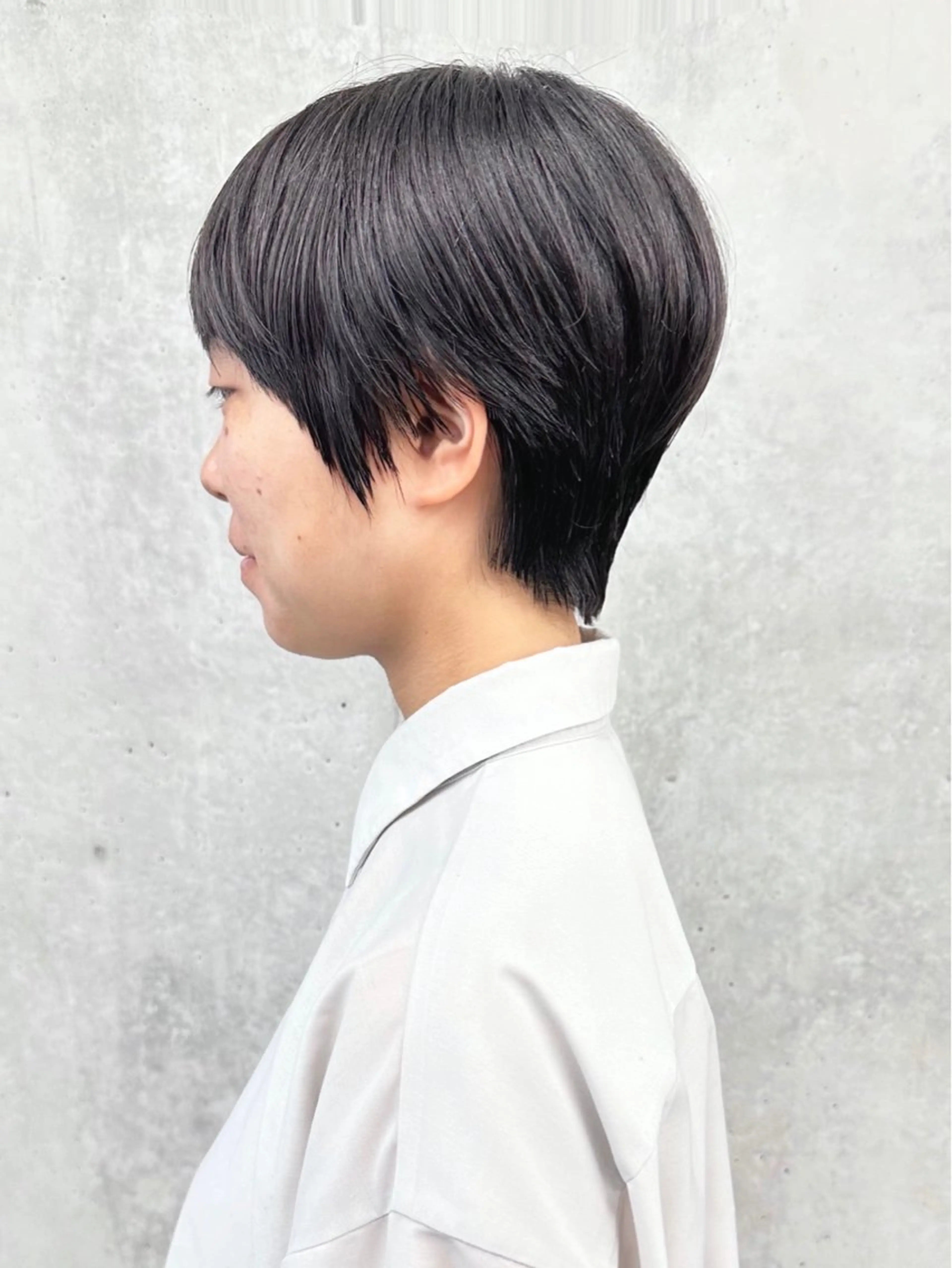 ショート ボブ/ゆるふわ ボブパーマ/とういのヘアスタイル