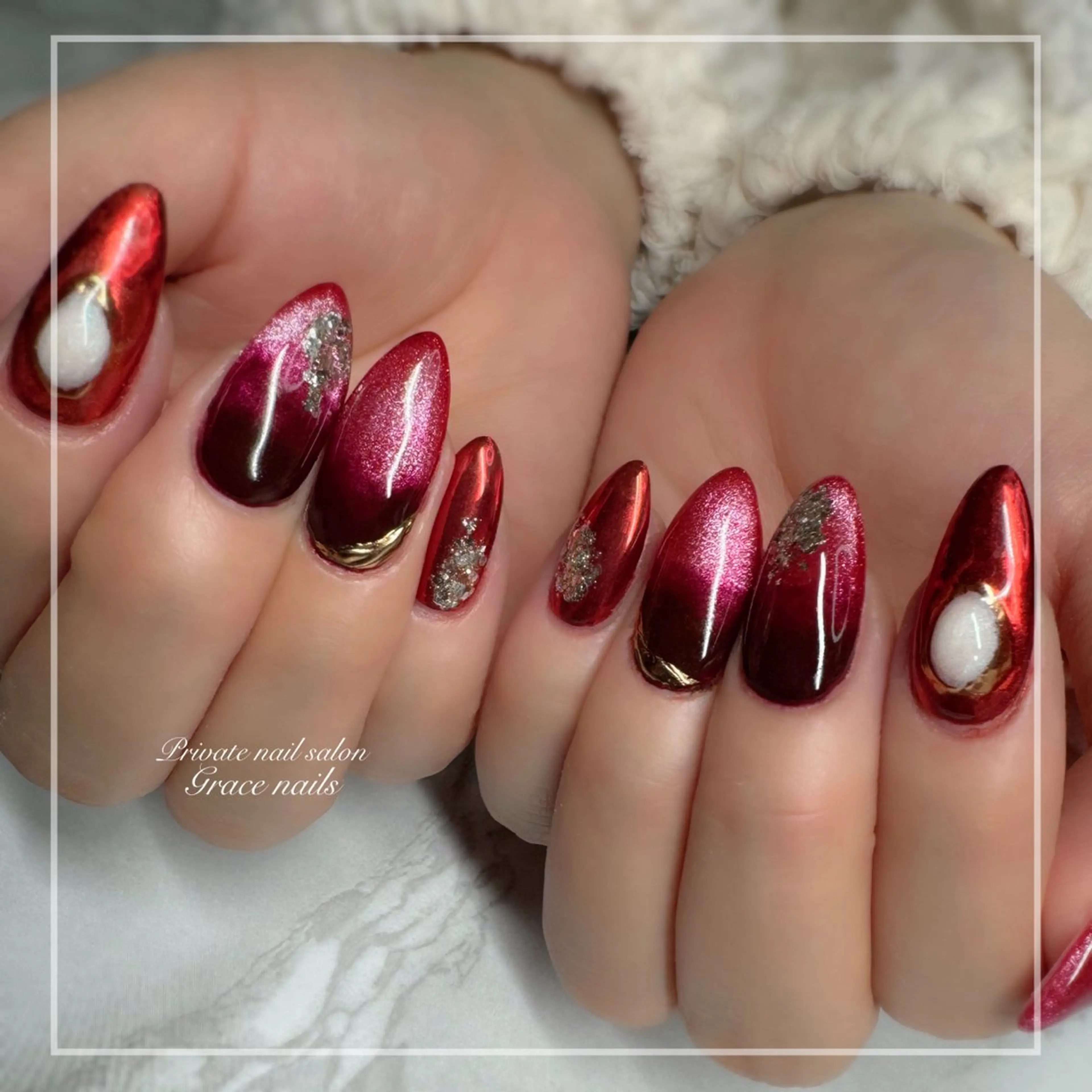 ネイル GRACE NAILSのネイルデザイン