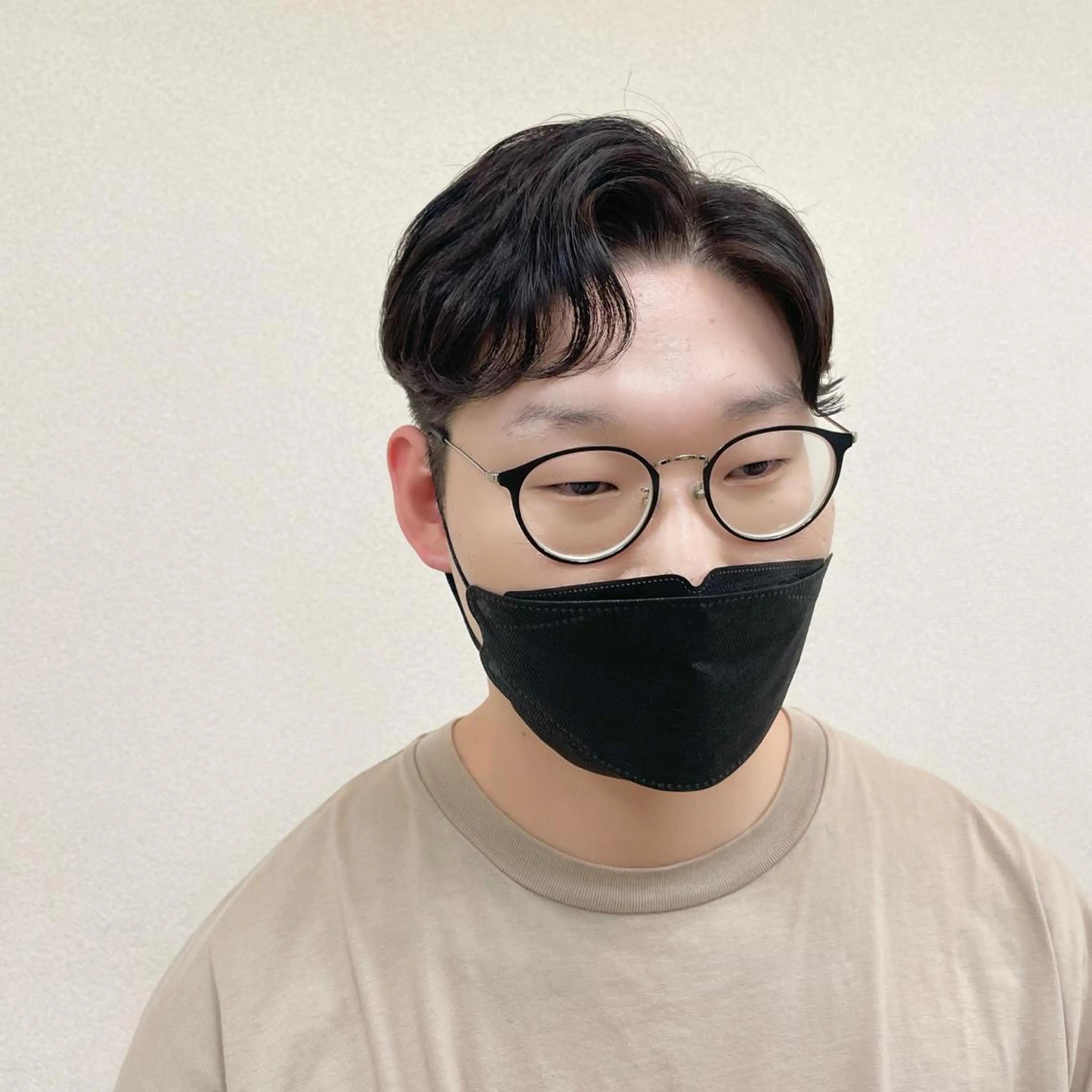 パーマ メンズ もりたみかこ 美容師お休み中のヘアスタイル