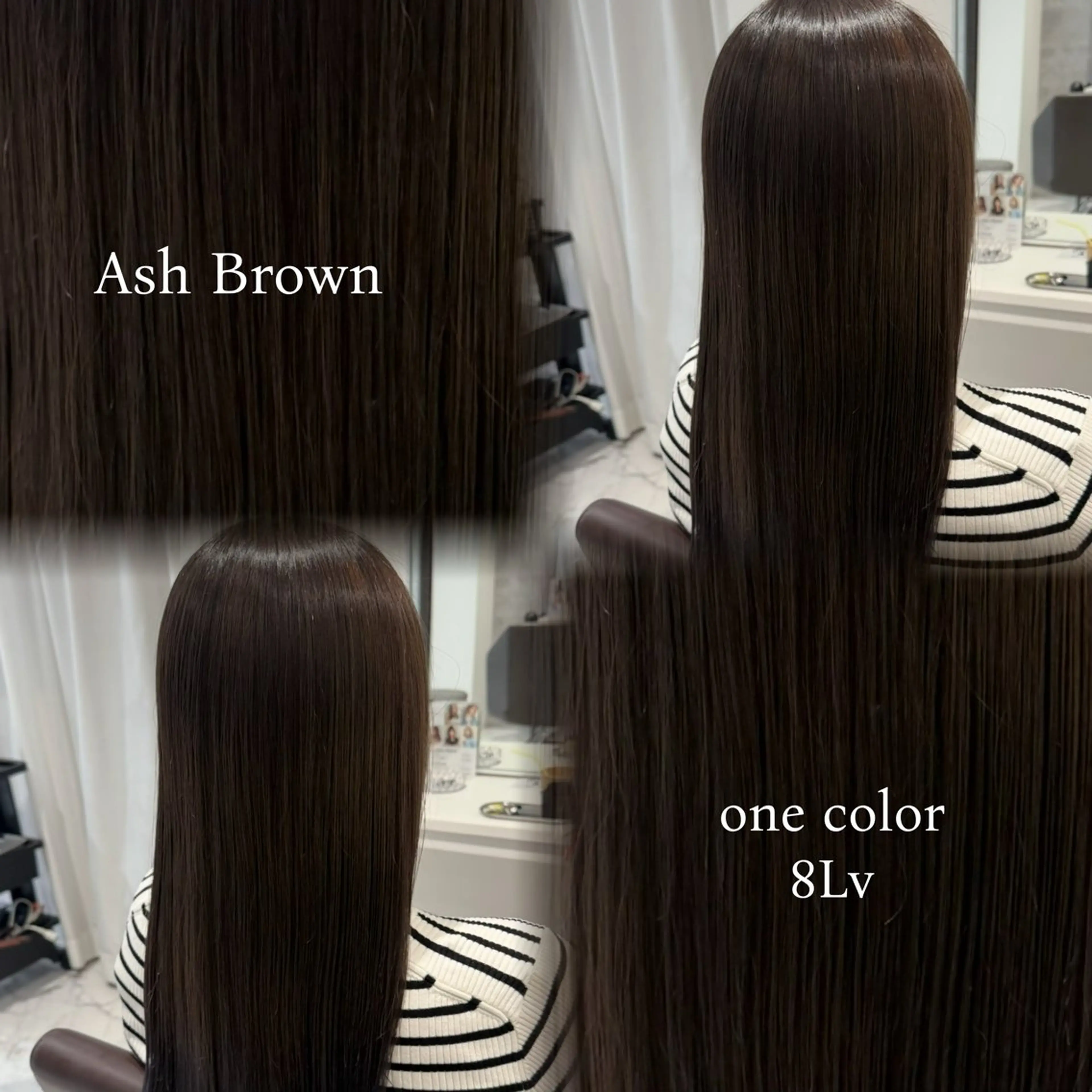 カラー ヘアカラー Grow by NYNY 久野 結生のヘアスタイル