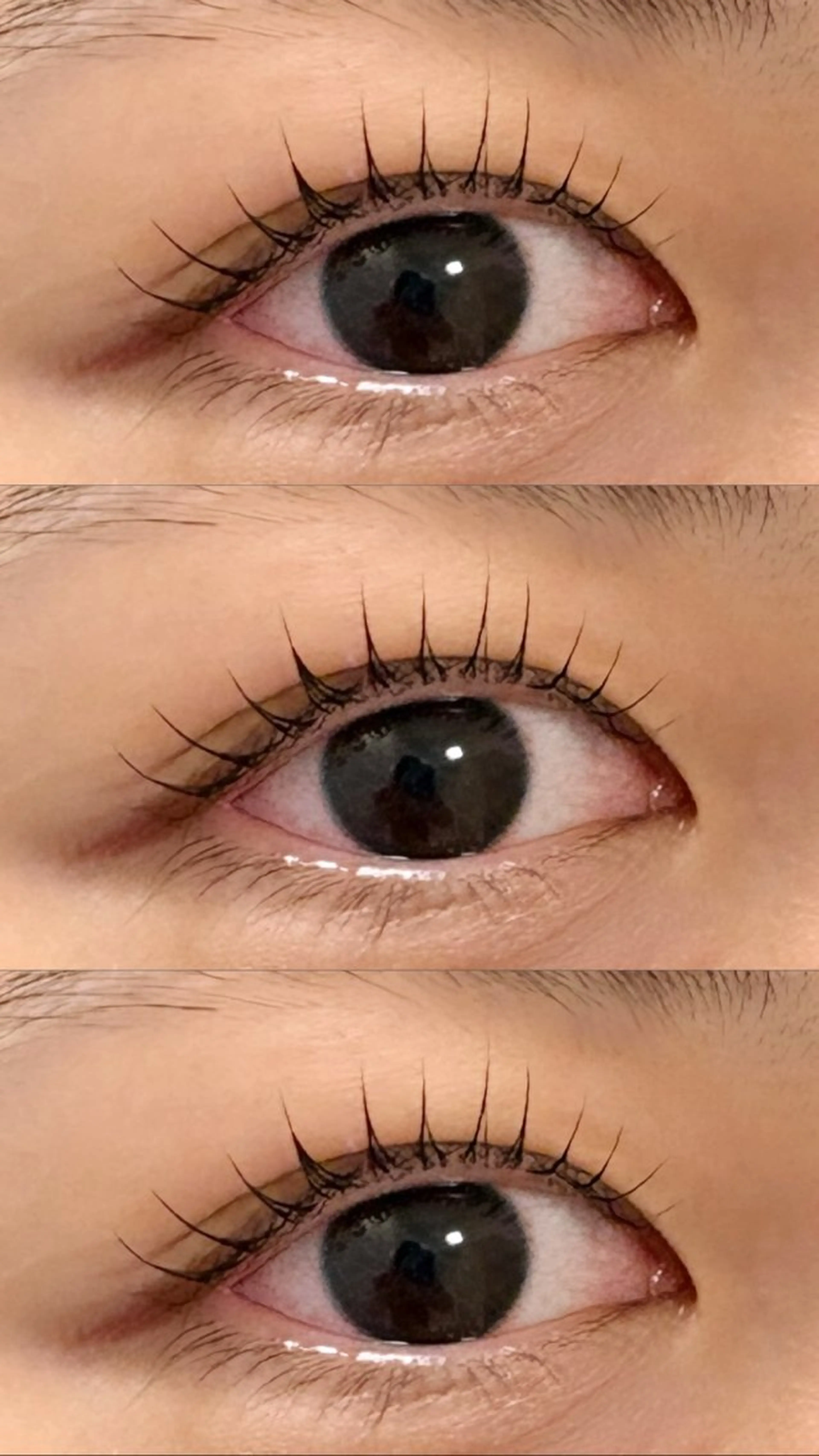 マツエク・マツパ 岡田 莉奈のマツエク・マツパデザイン