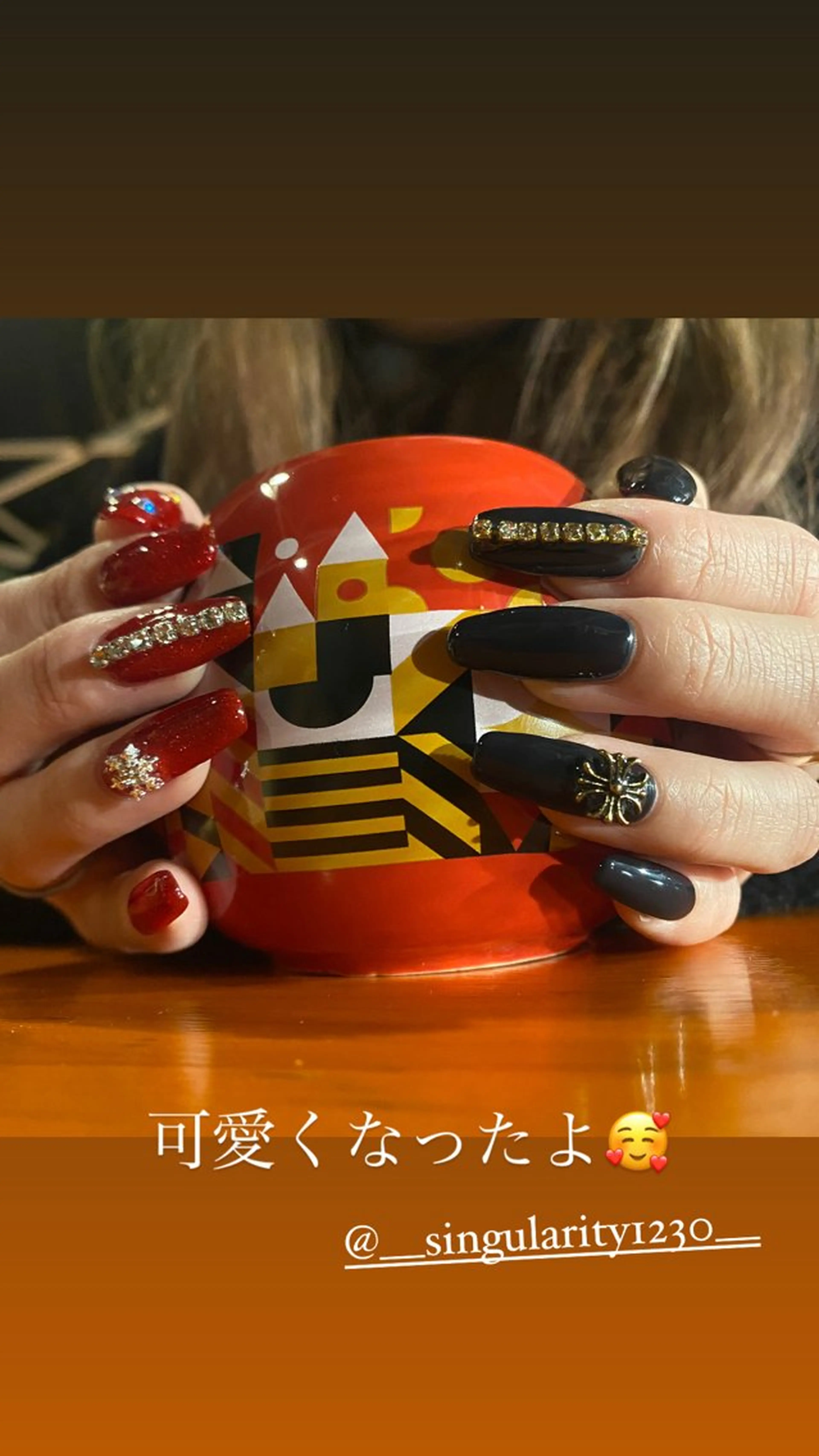 ネイル Memezawa Nanaのネイルデザイン