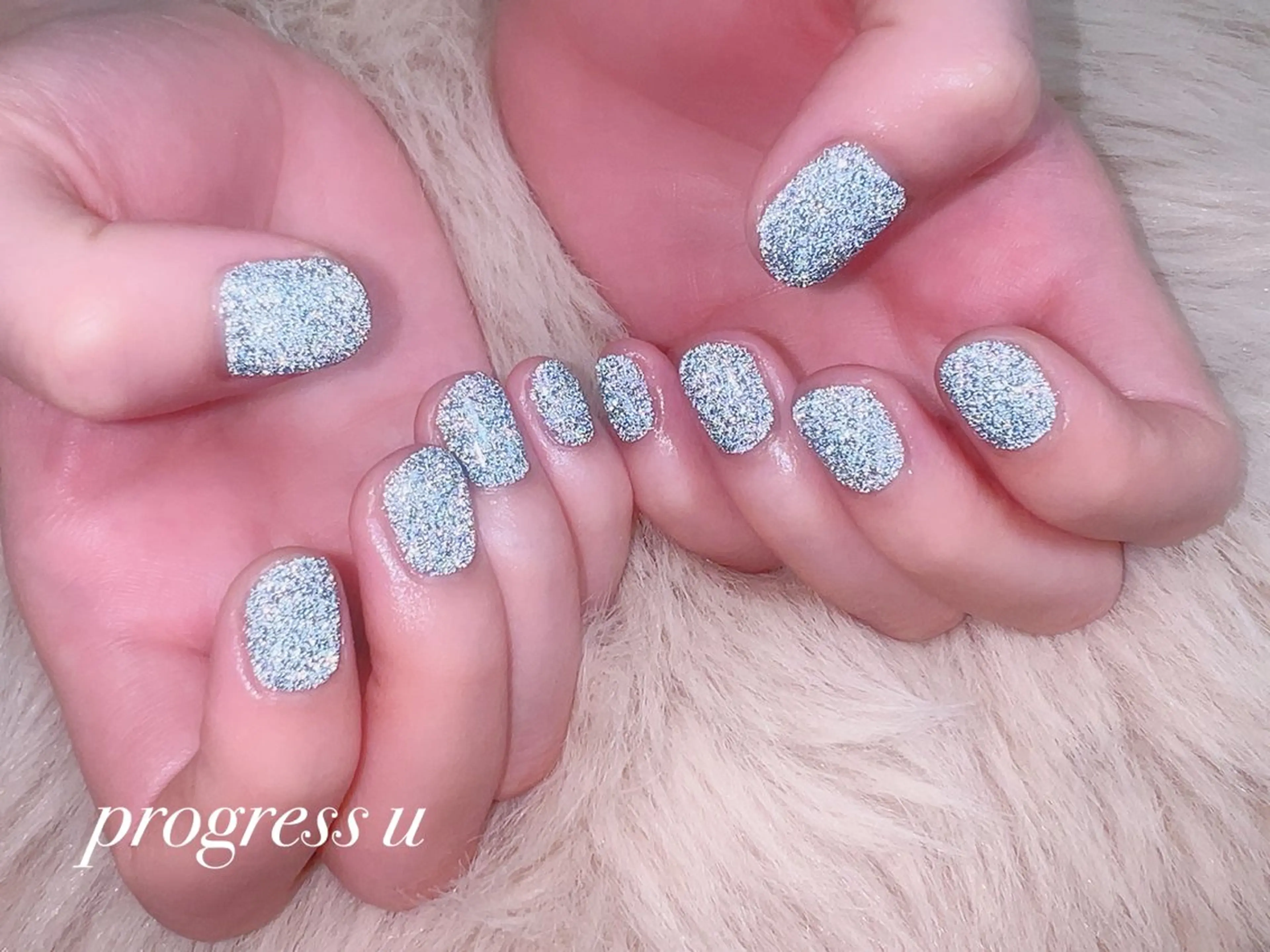 【ジェル】初回オフ無料！マグネット、ミラー、フラッシュ✨の写真