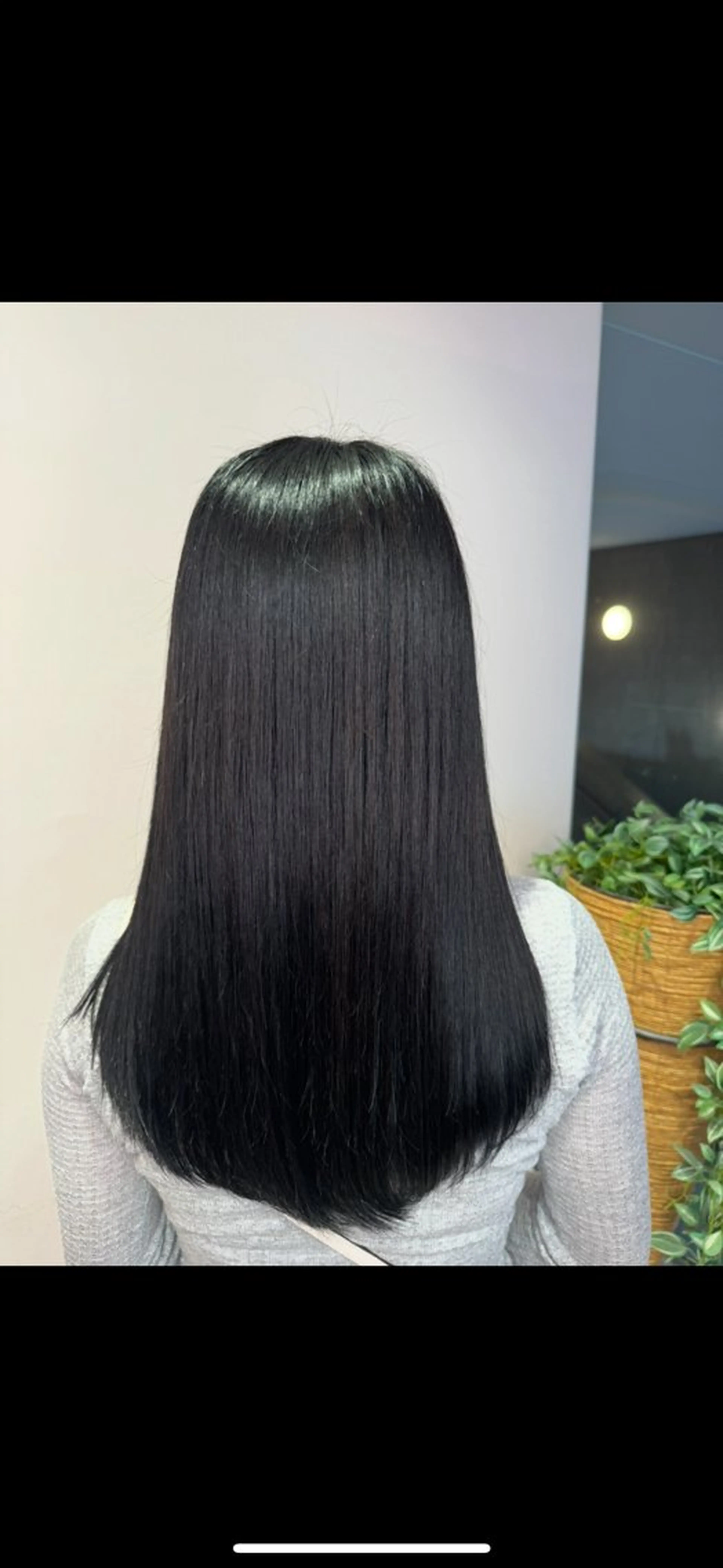 セミロング カラー トリートメント 川島 愛莉のヘアスタイル