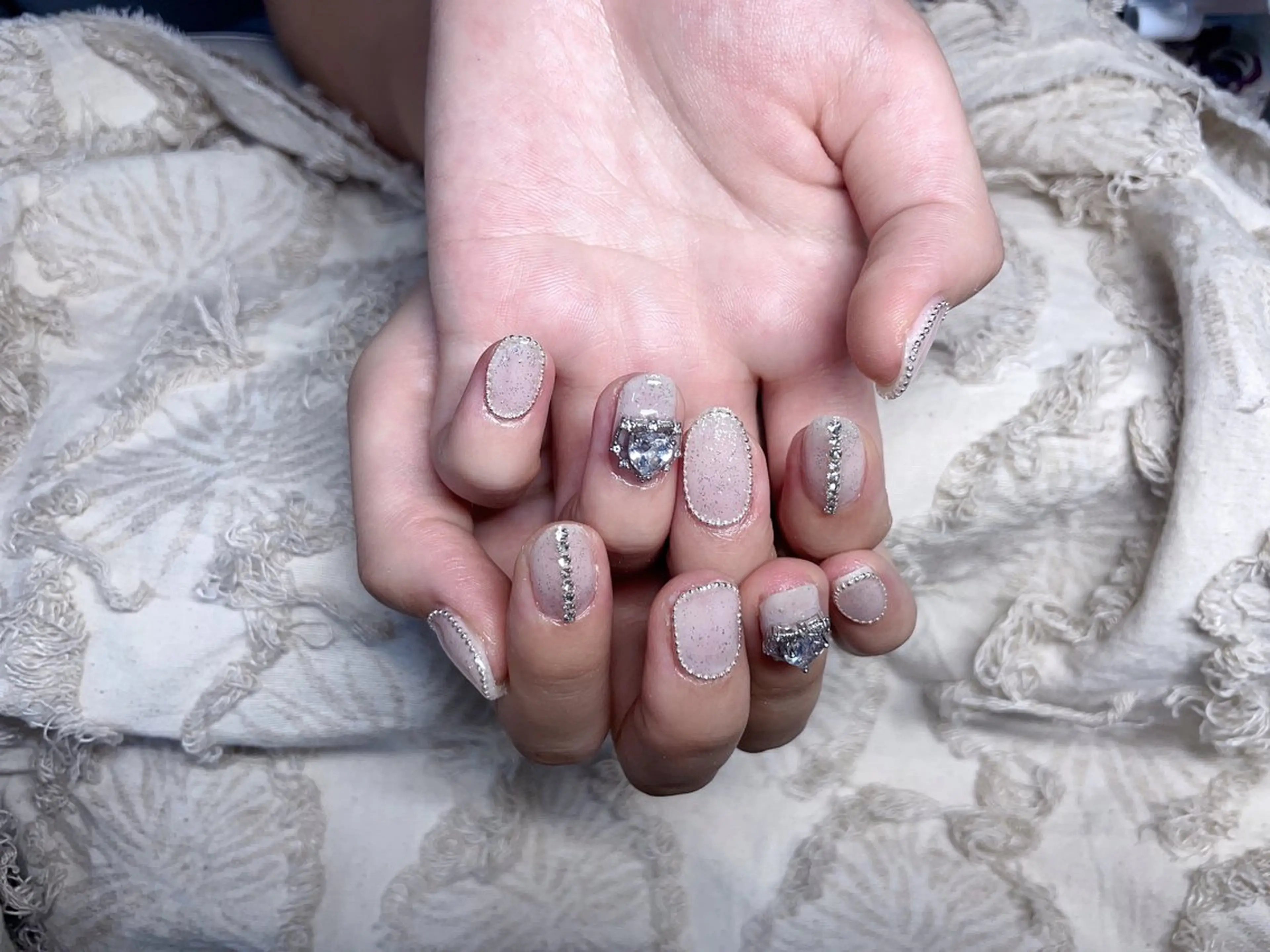 ネイル 神田 ココナッツのネイルデザイン