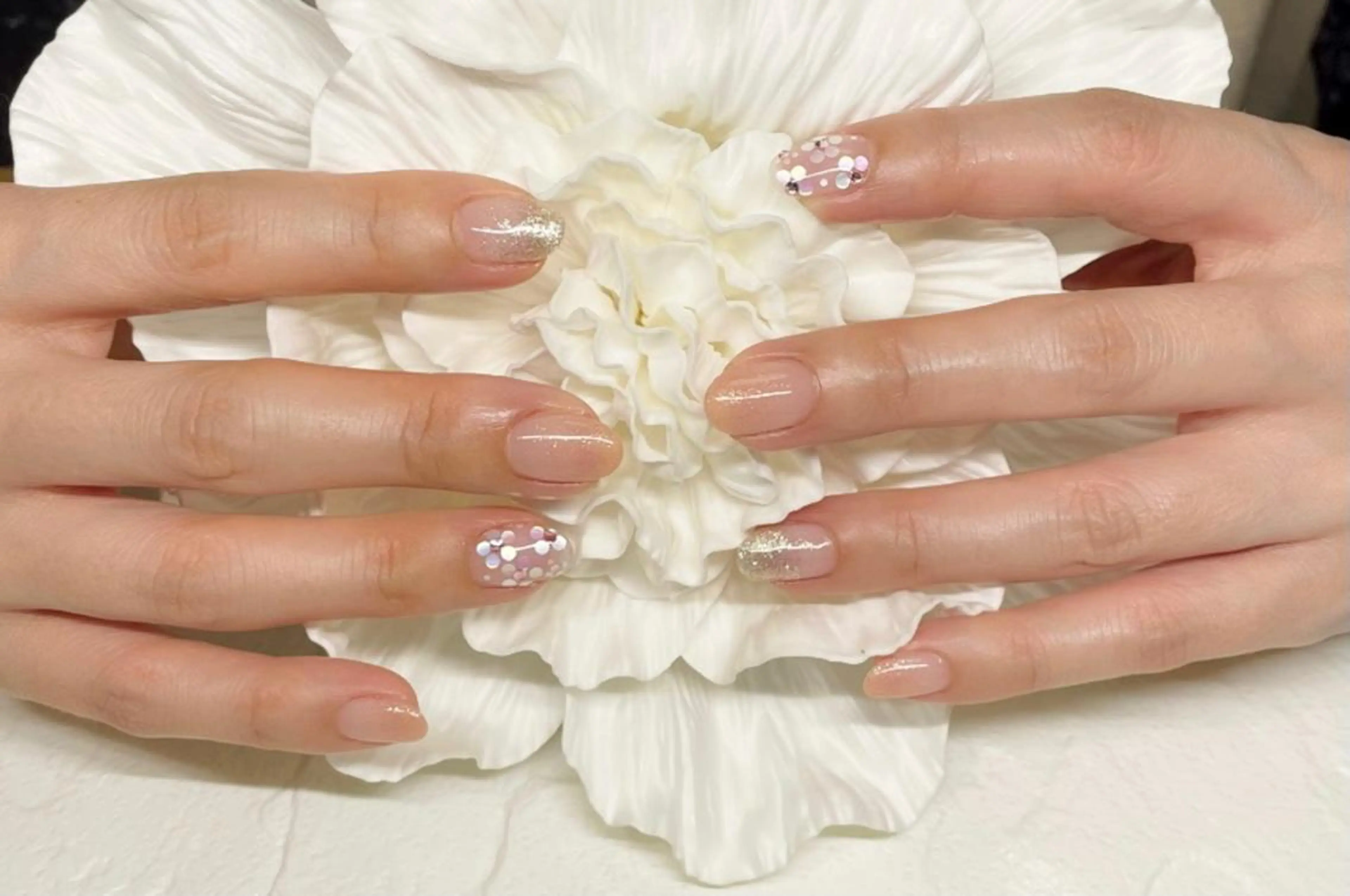 ネイル 元住吉ネイルサロン ナチュレのネイルデザイン