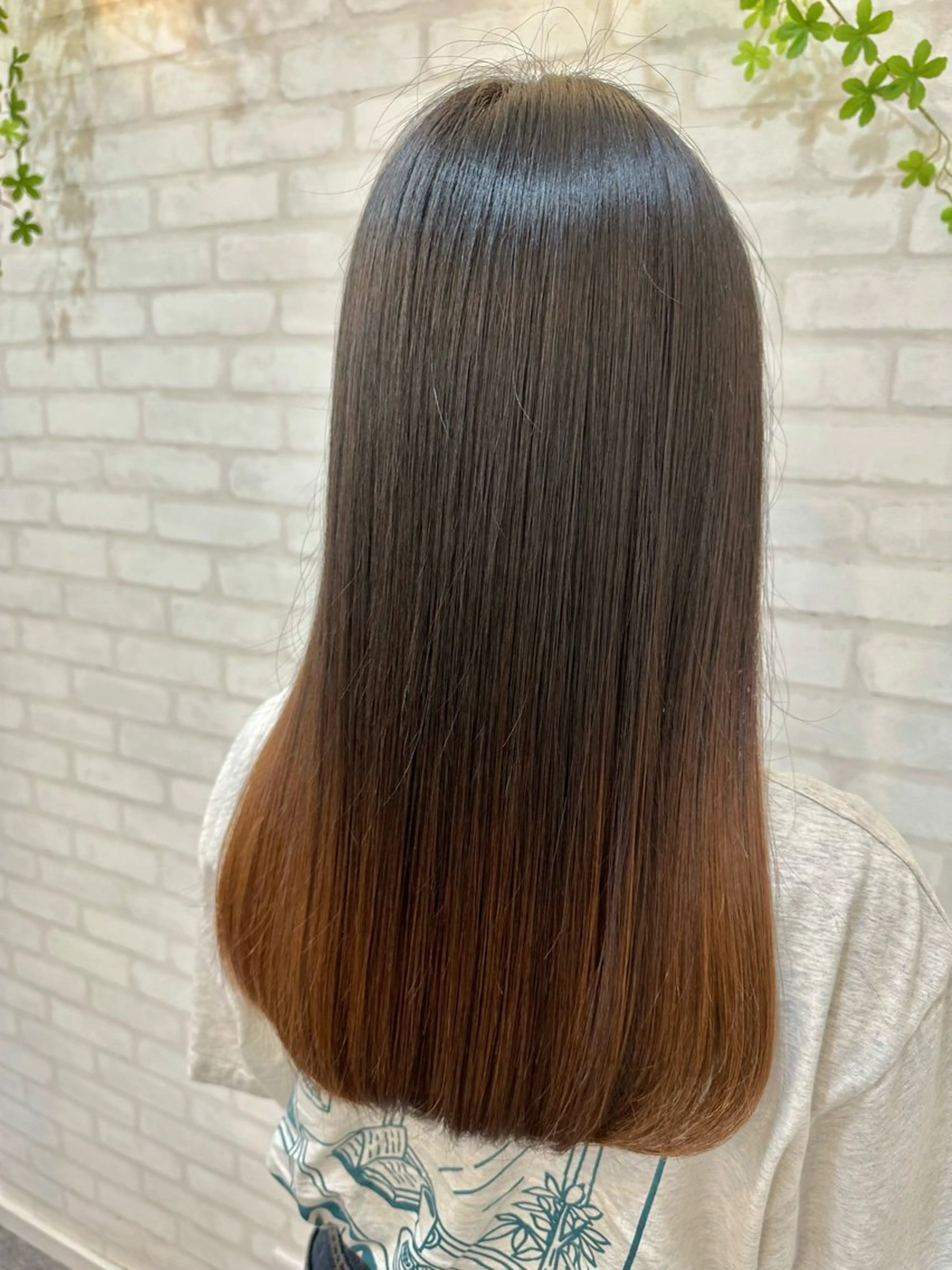 ロング カット トリートメント おおつか せいやのヘアスタイル