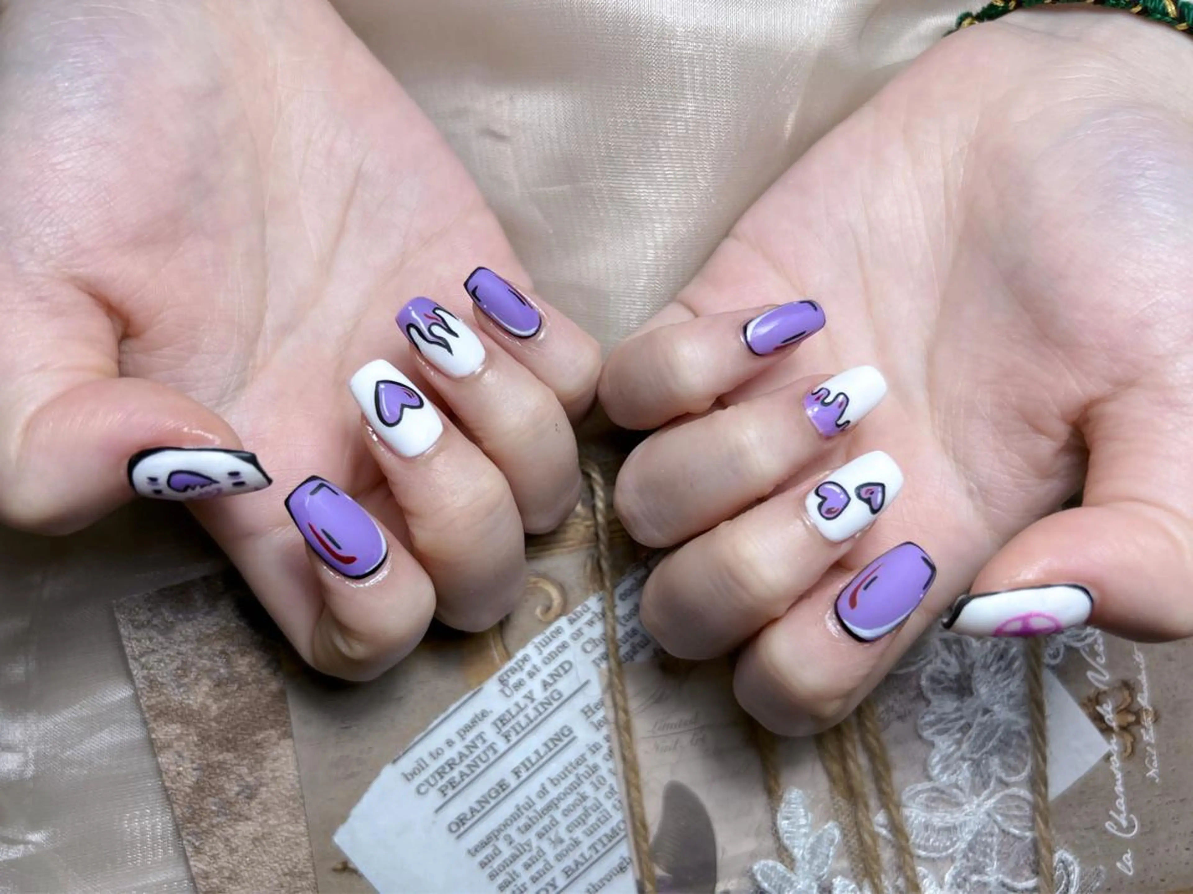 ネイル MissU ネイルサロンのネイルデザイン