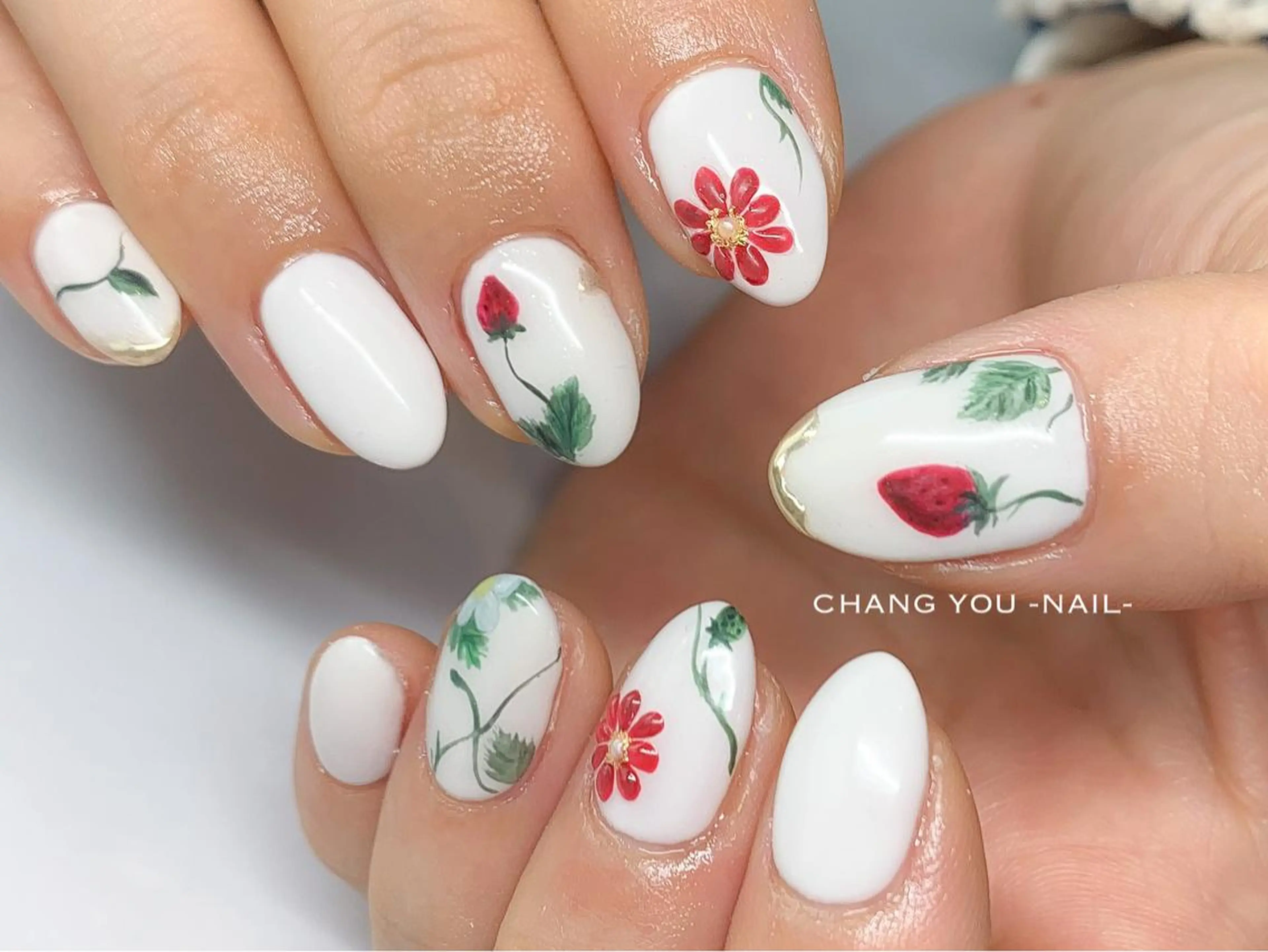 ネイル ハンドネイル Maison noyerのネイルデザイン