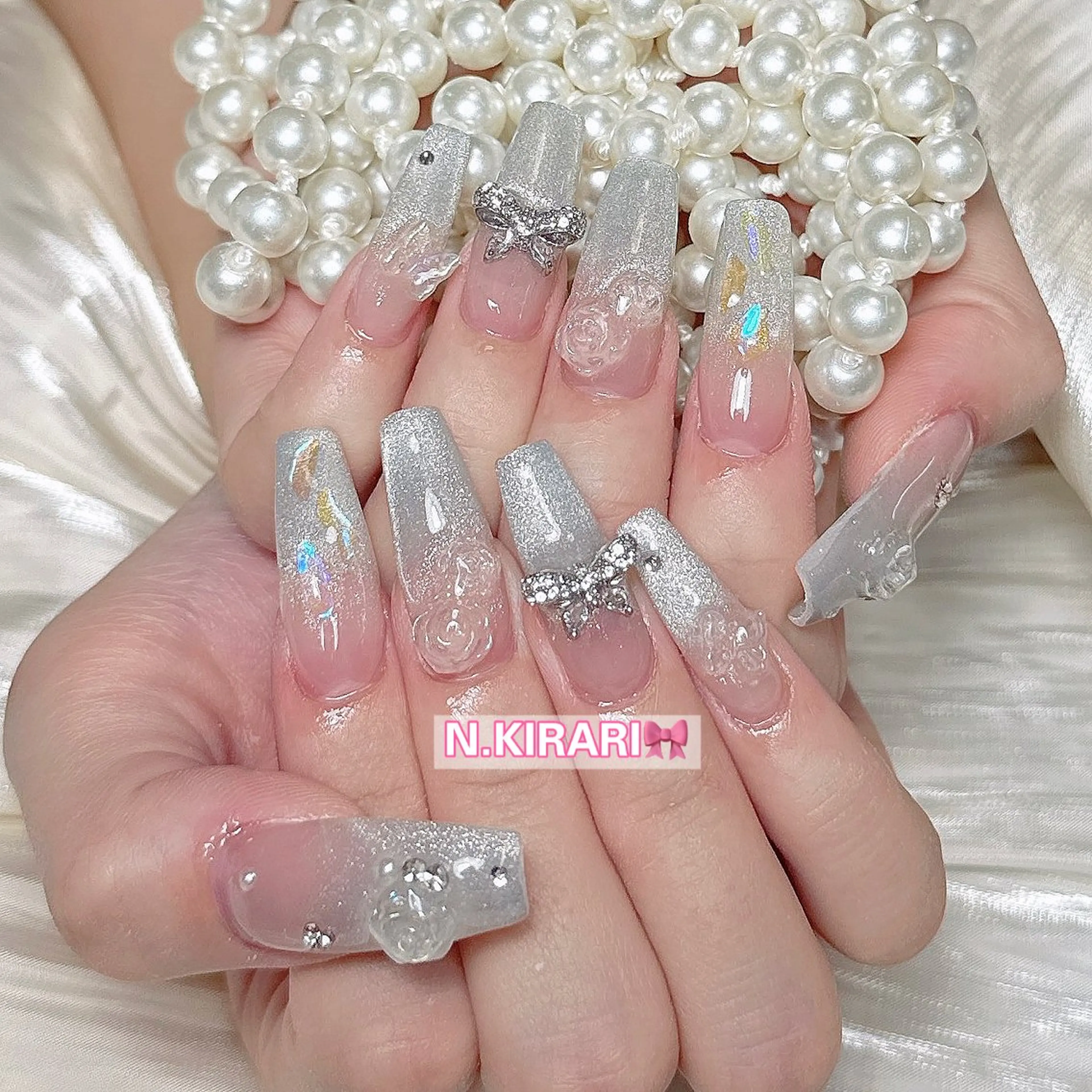 ネイル ハンドネイル ハンドケア N.KIRARI nail salonのネイルデザイン