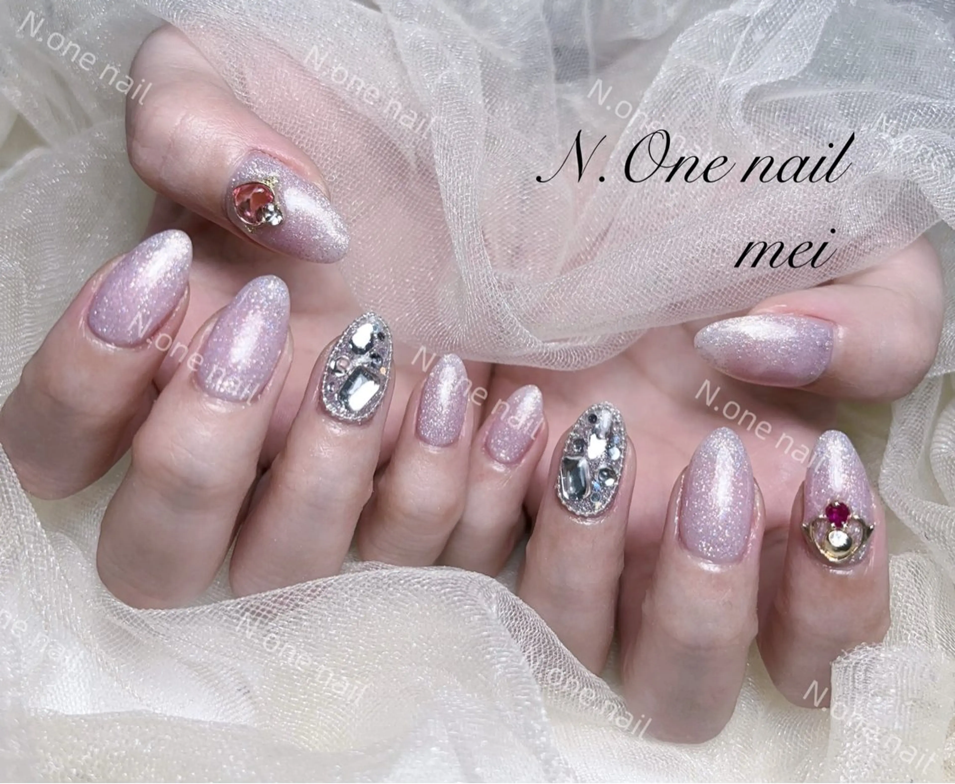 ネイル N.one mei🎀のネイルデザイン