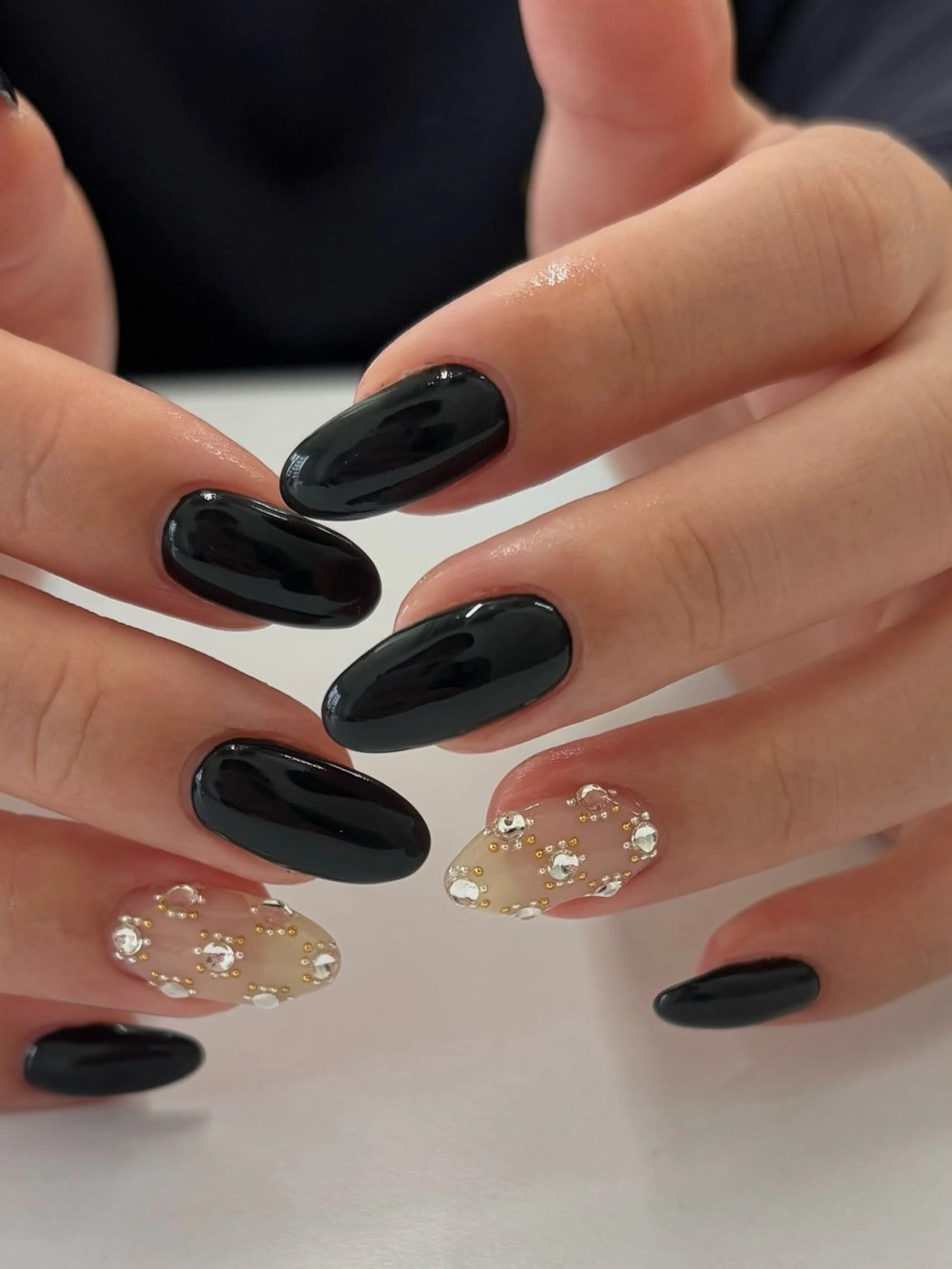 ネイル ☽ nju_nailのネイルデザイン