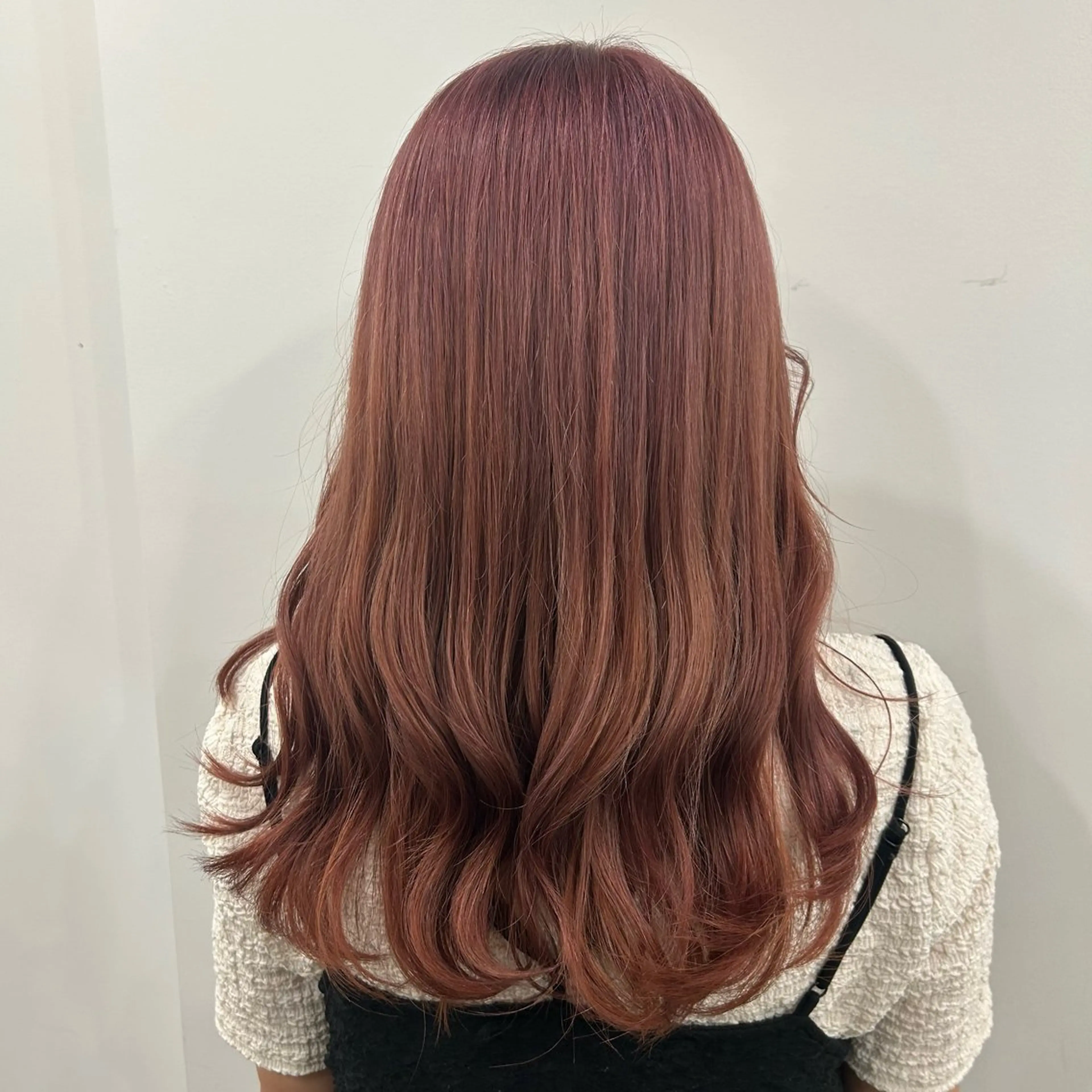 ロング カラー ヘアアレンジ SHIAN 立川 🍑すずかのヘアスタイル