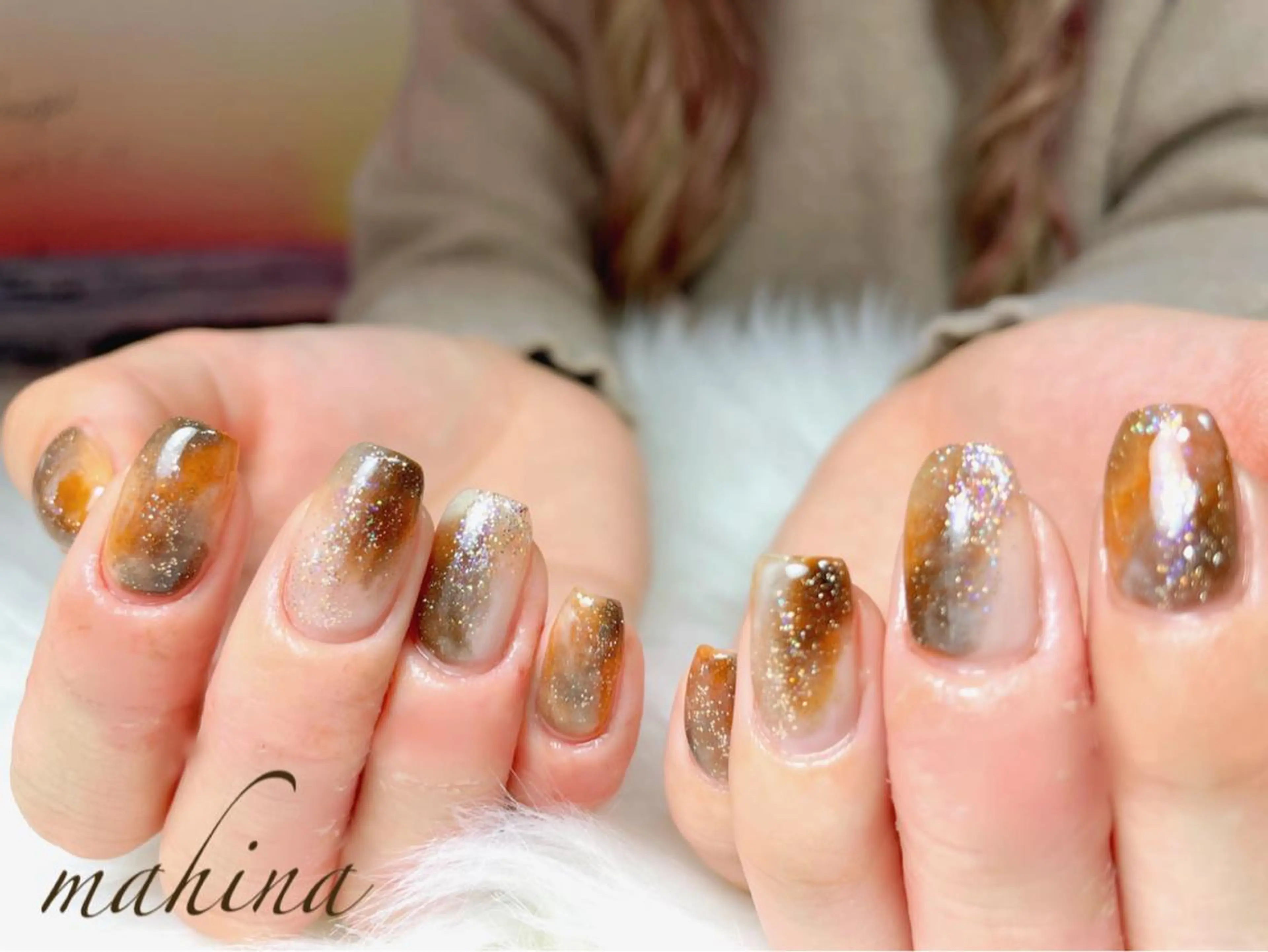 ネイル mahina .tのネイルデザイン