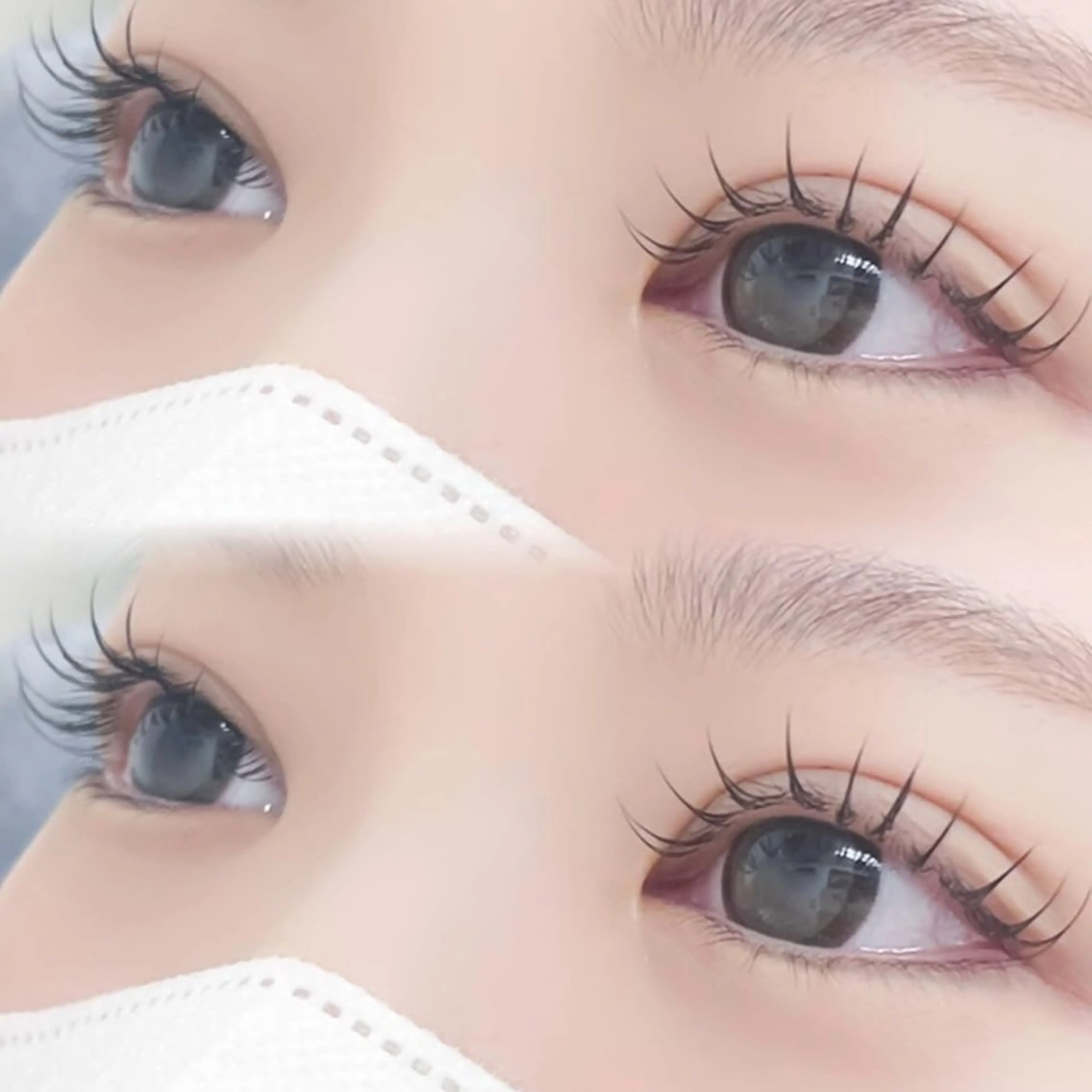 マツエク・マツパ マツパ Bianca新宿 🩵ISHIKAWAのマツエク・マツパデザイン