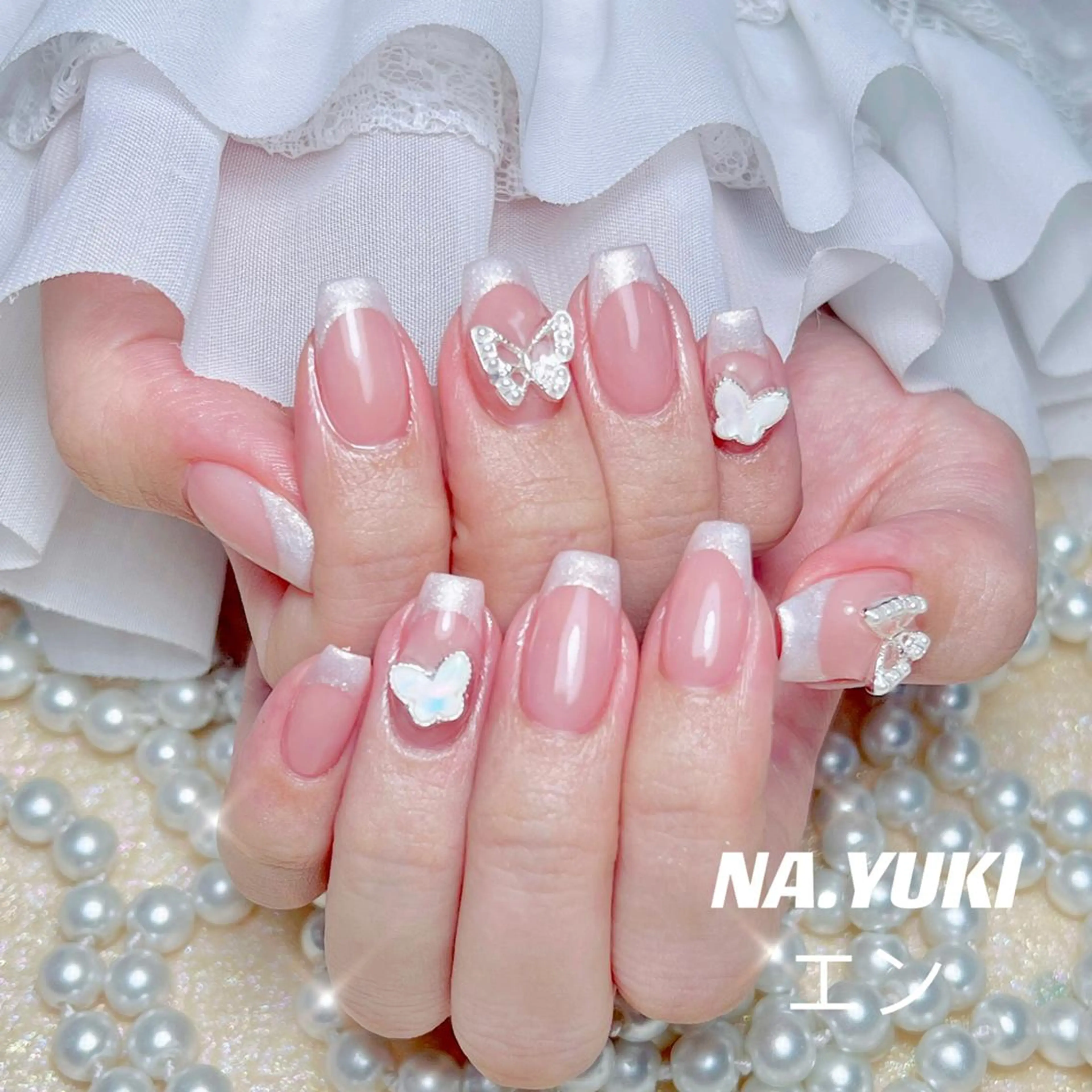 ネイル ハンドネイル ハンドケア 🎀 moo~ 🎀のネイルデザイン