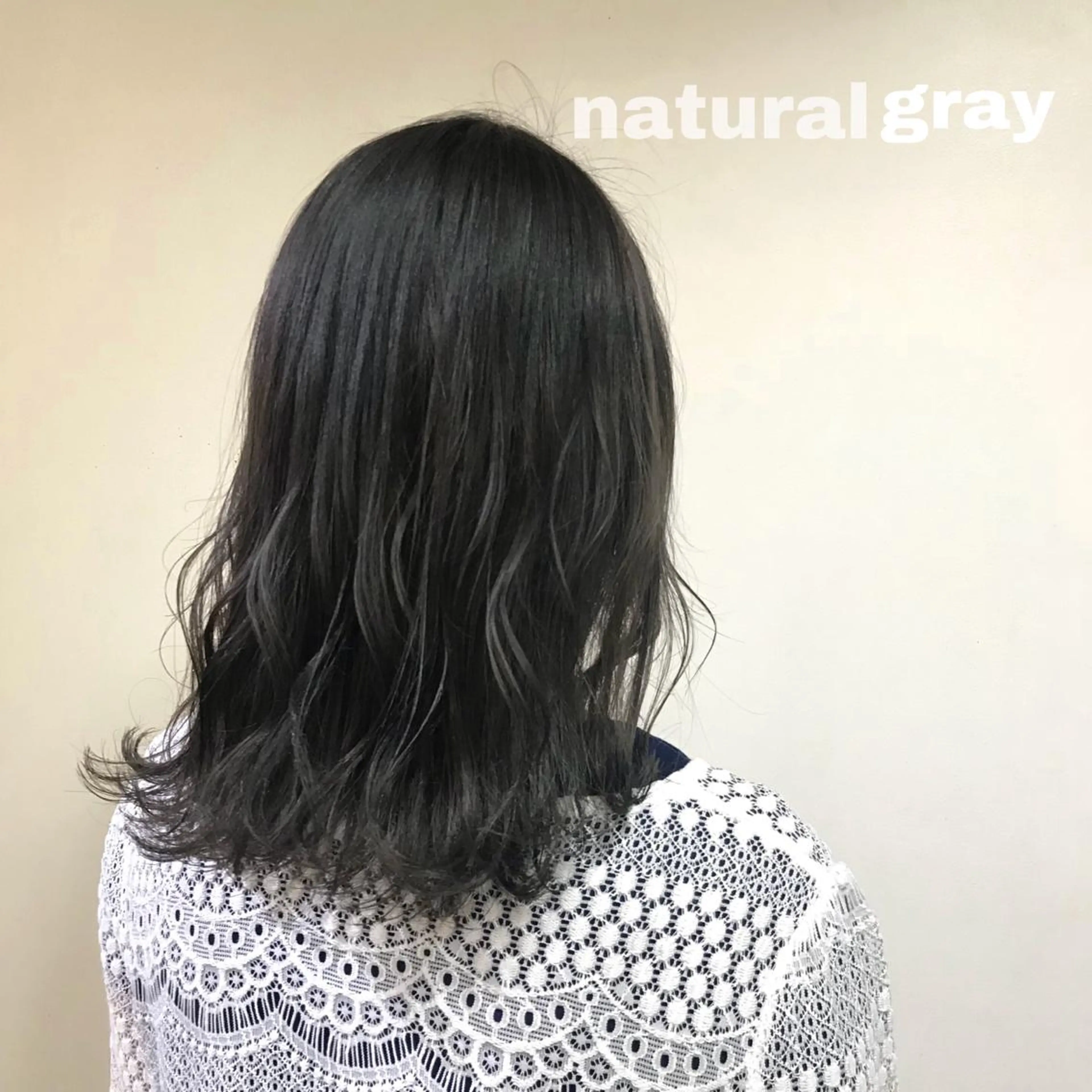 ミディアム カラー 【淡色color/ nail】maikoのネイルデザイン