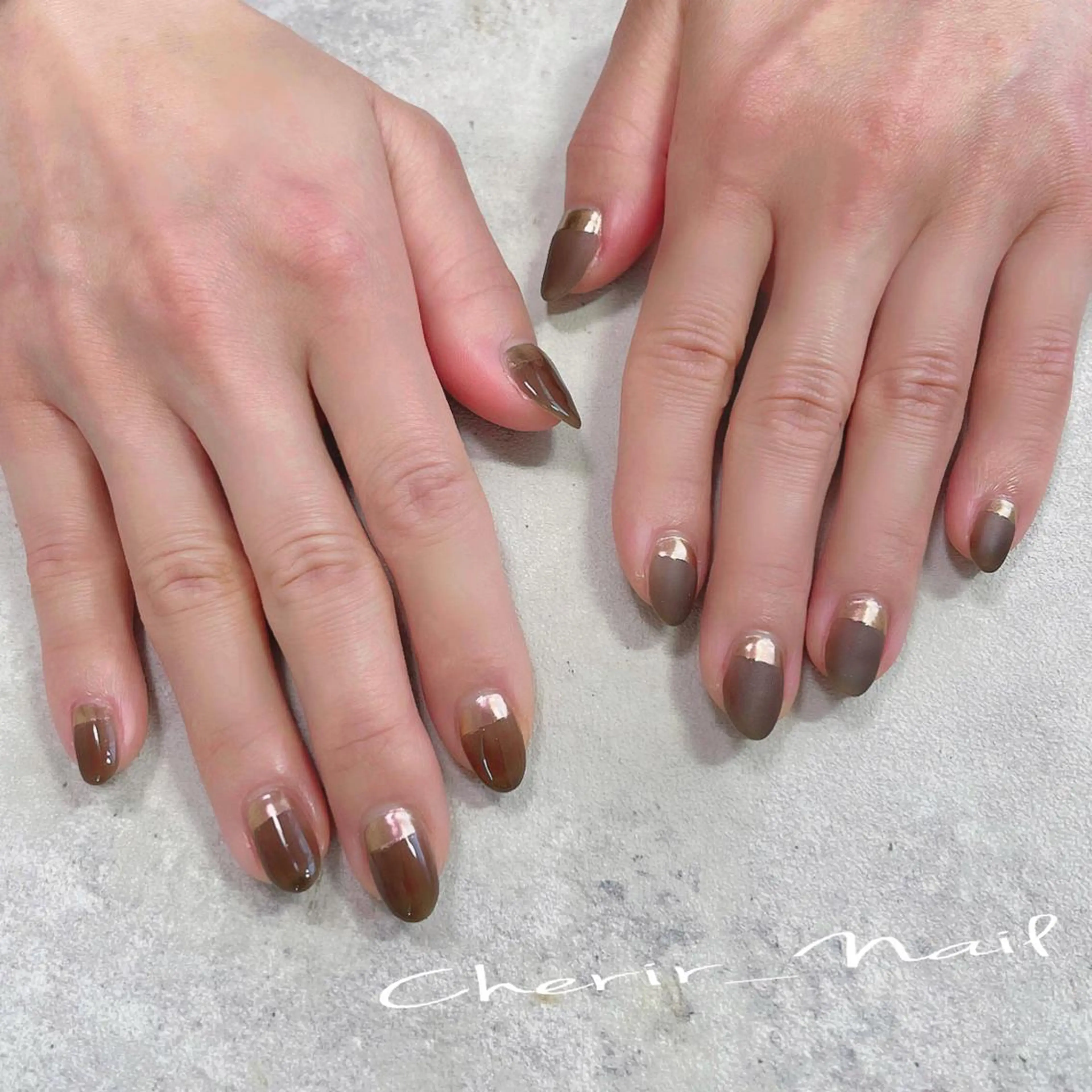 ネイル Cherirnail kaoriのネイルデザイン