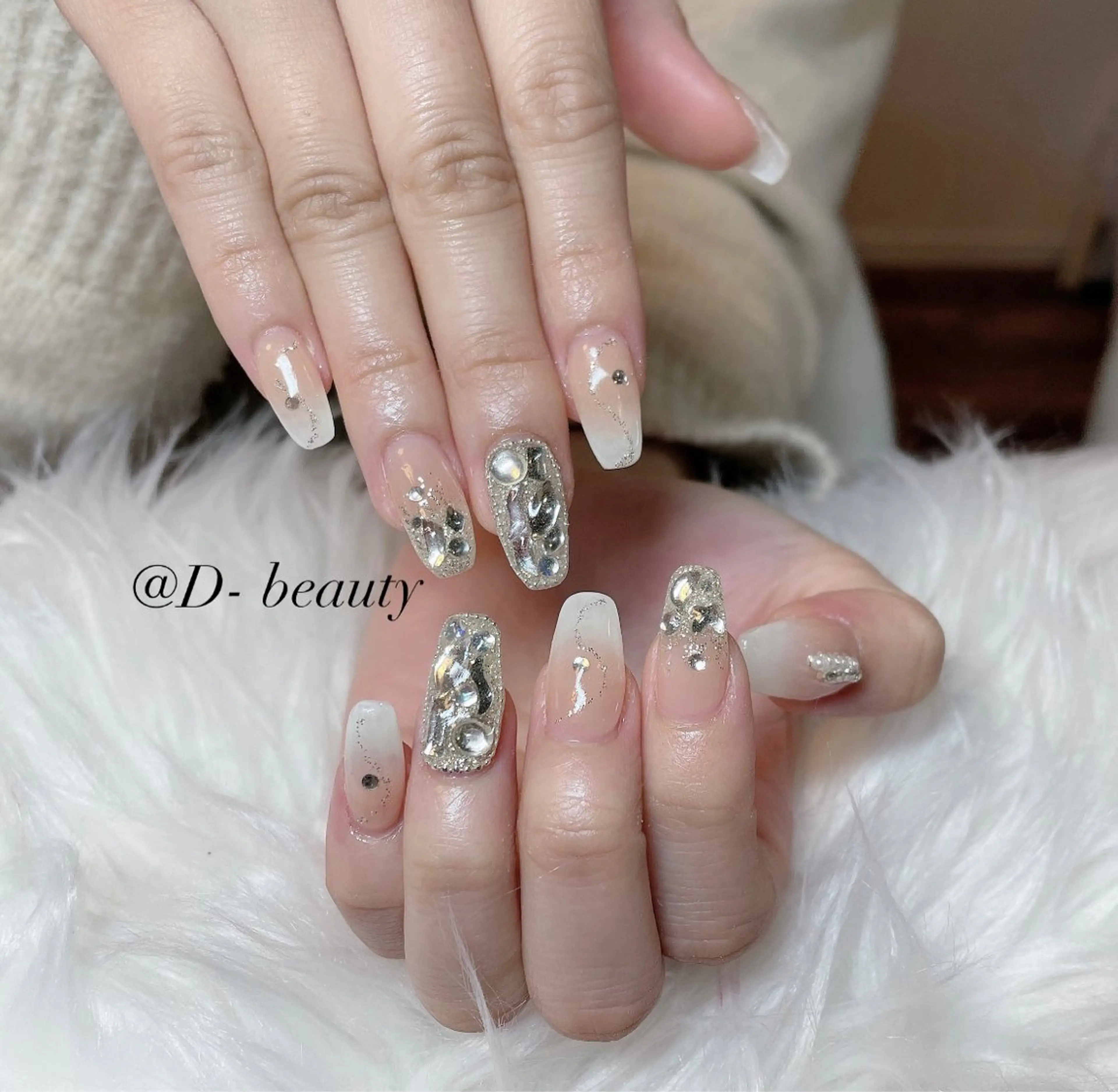 ネイル ハンドネイル D-BEAUTY Nailsalonのネイルデザイン