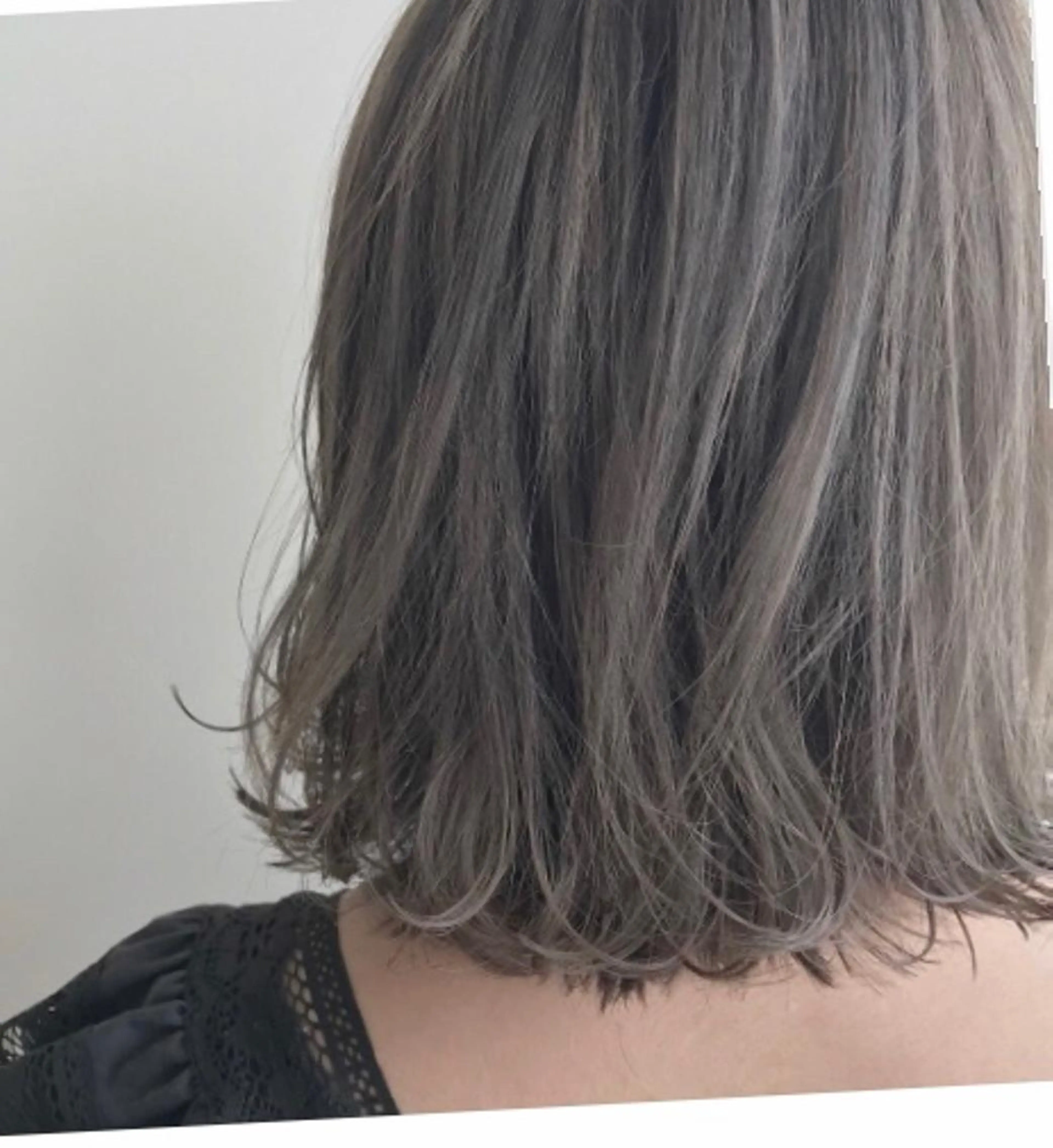 セミロング レイヤー／似合わせ TAKUYAのヘアスタイル