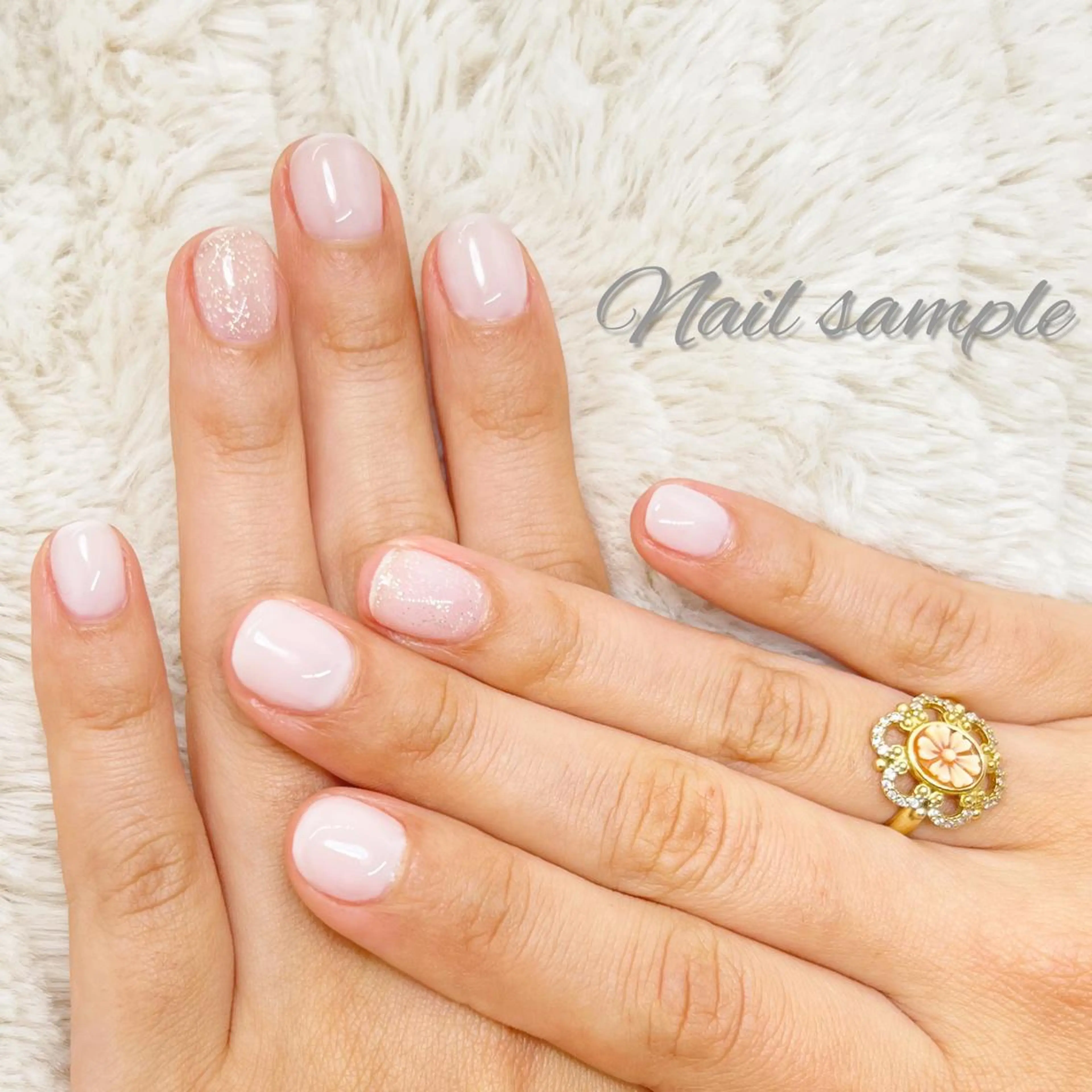 ネイル ハンドネイル ハンドケア nail shizukaのネイルデザイン