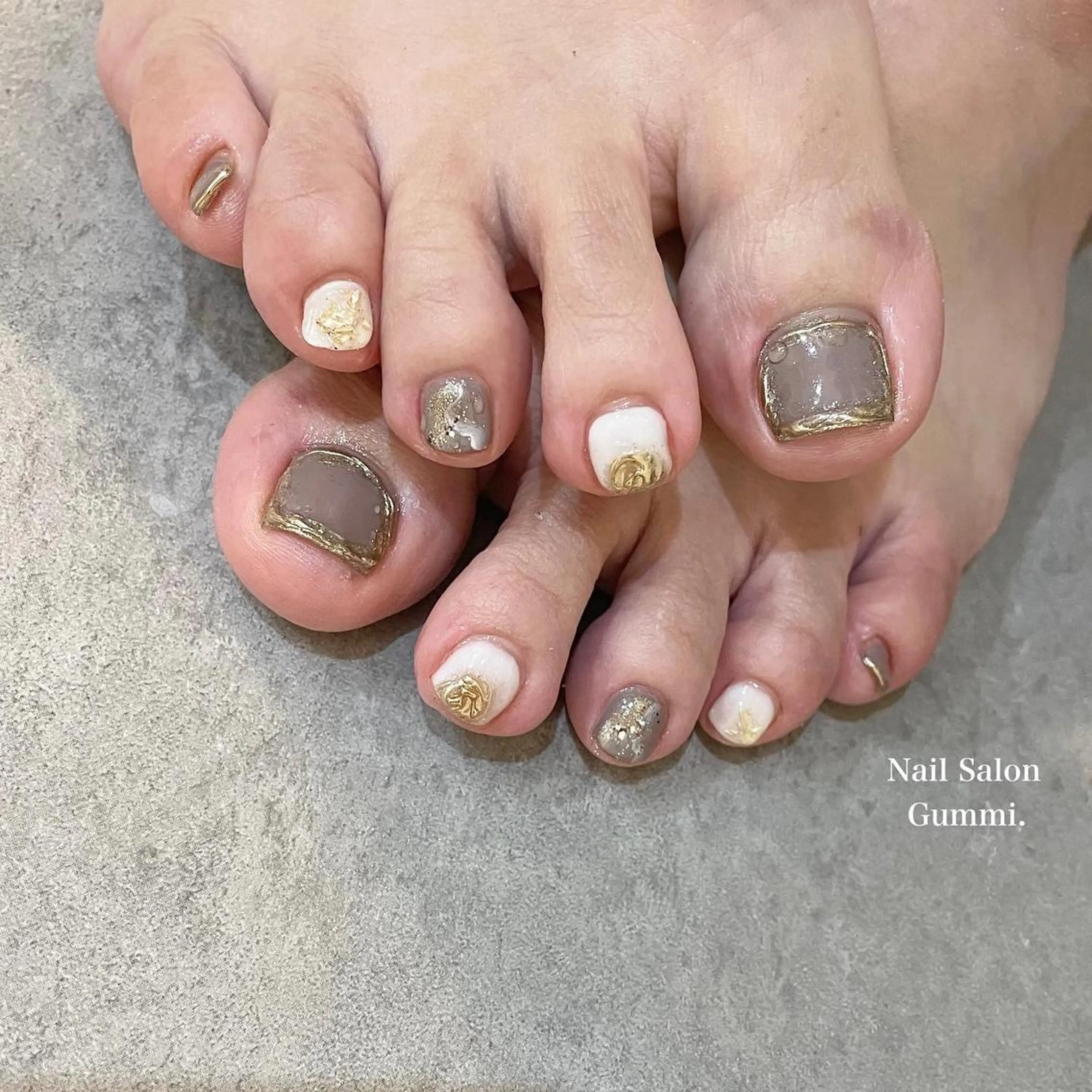 ネイル Nail Salon Gummi.のネイルデザイン