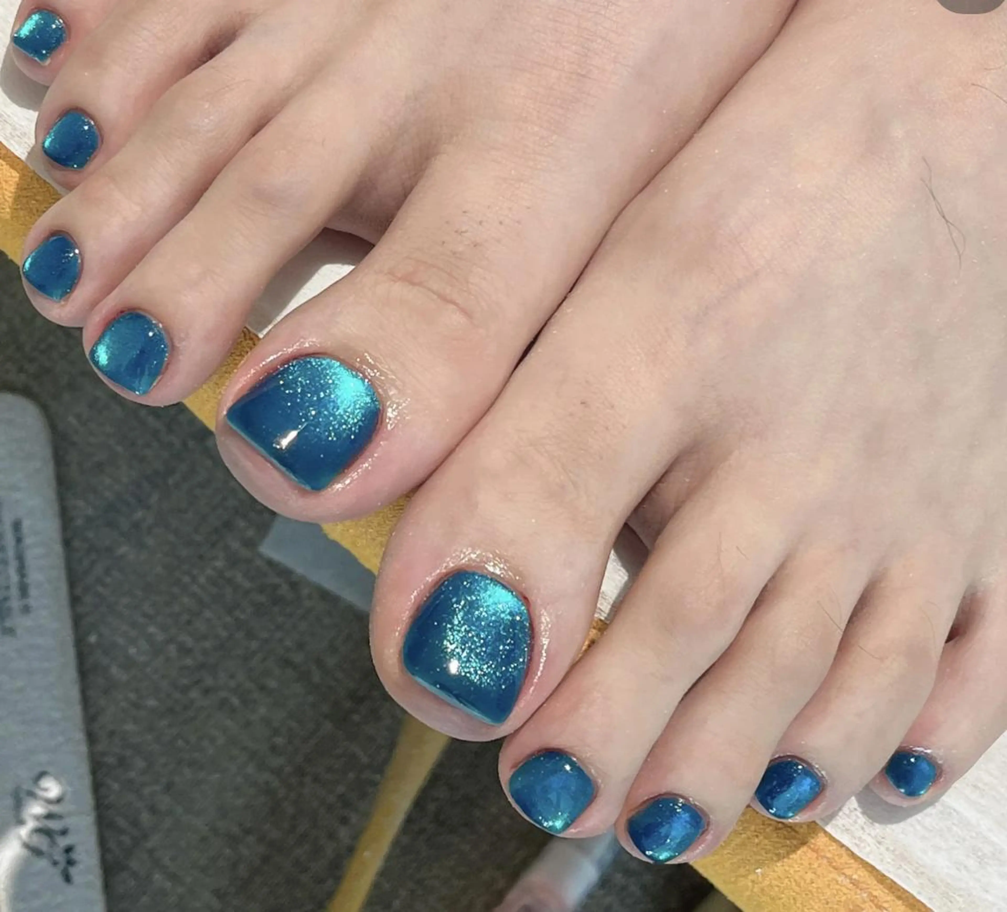 ネイル フットネイル 💫 Tsuki_Nailのネイルデザイン