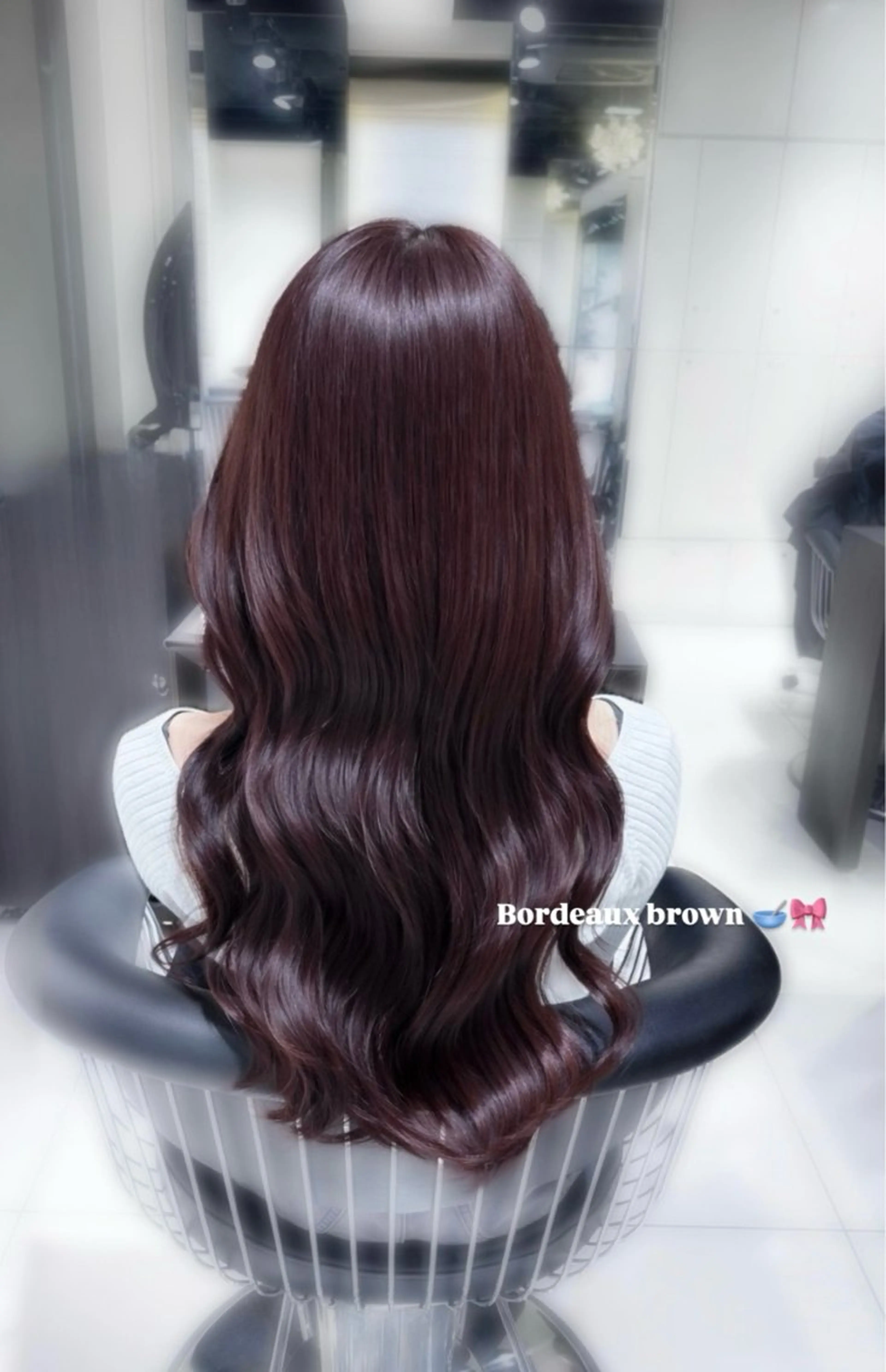 ロング カット ヘアカラー つや髪ᰔᩚ暖色 カラーYui🩰のヘアスタイル