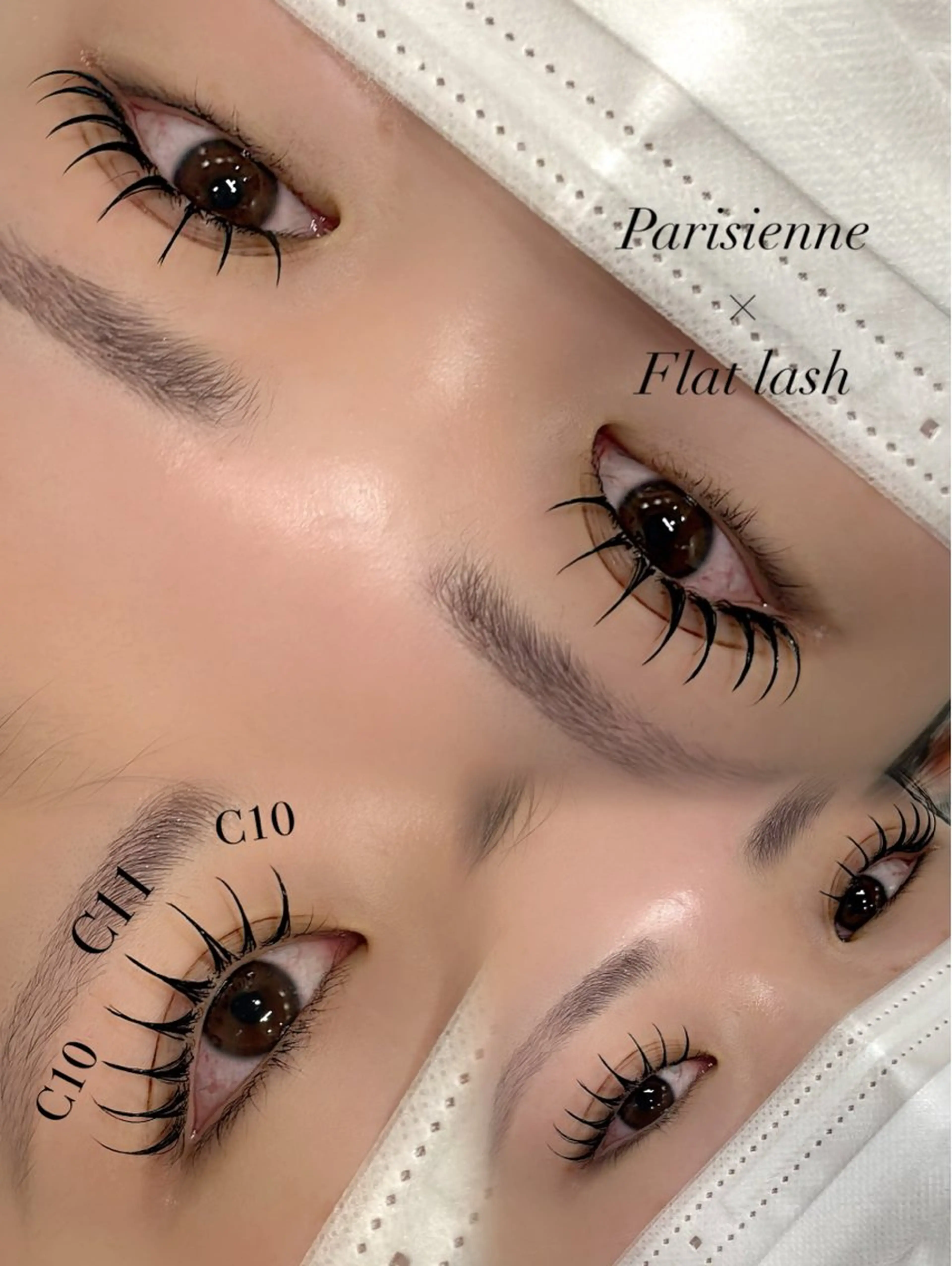 マツエク・マツパ ECLART Yumekaのマツエク・マツパデザイン