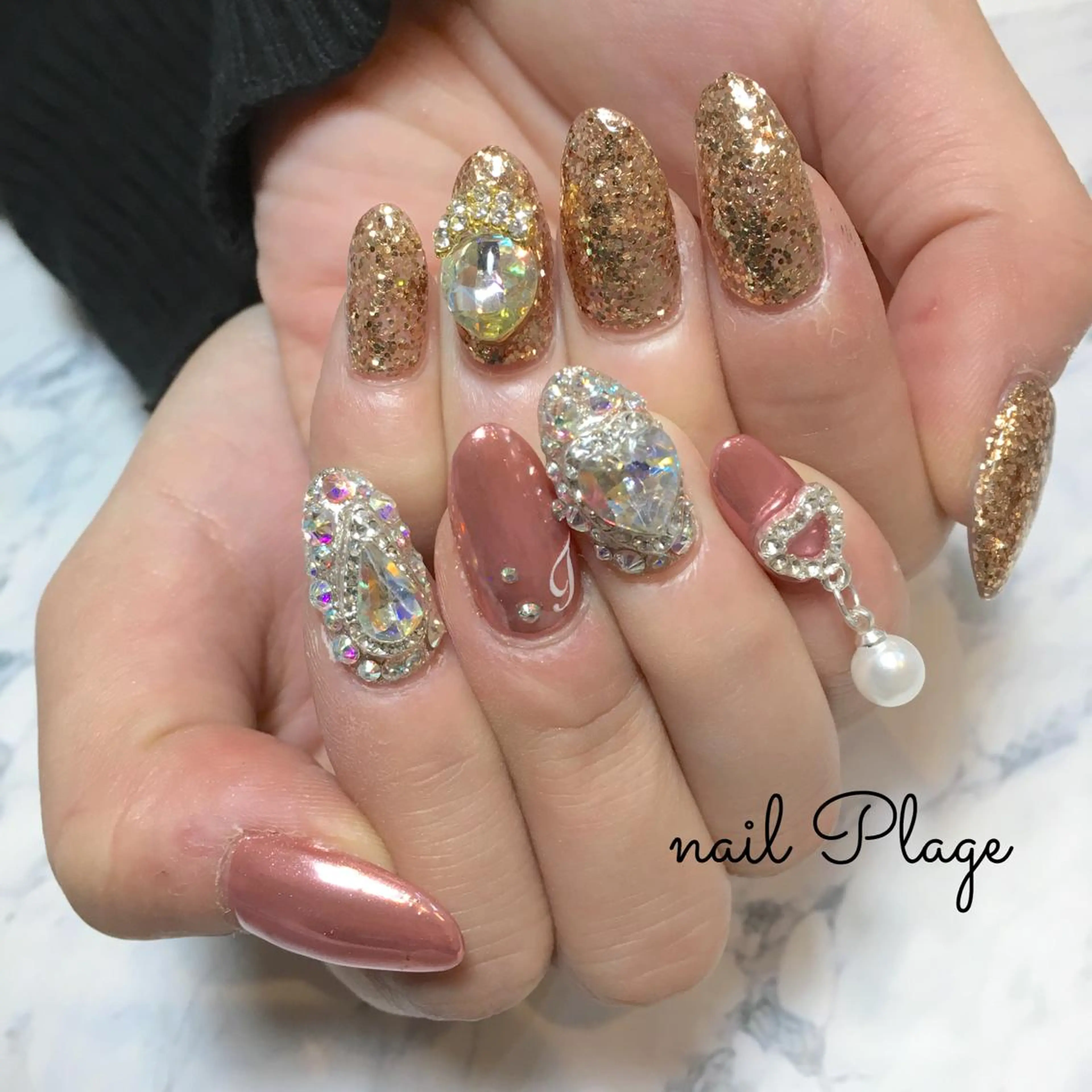 ネイル nail Plage Imai kanaのネイルデザイン