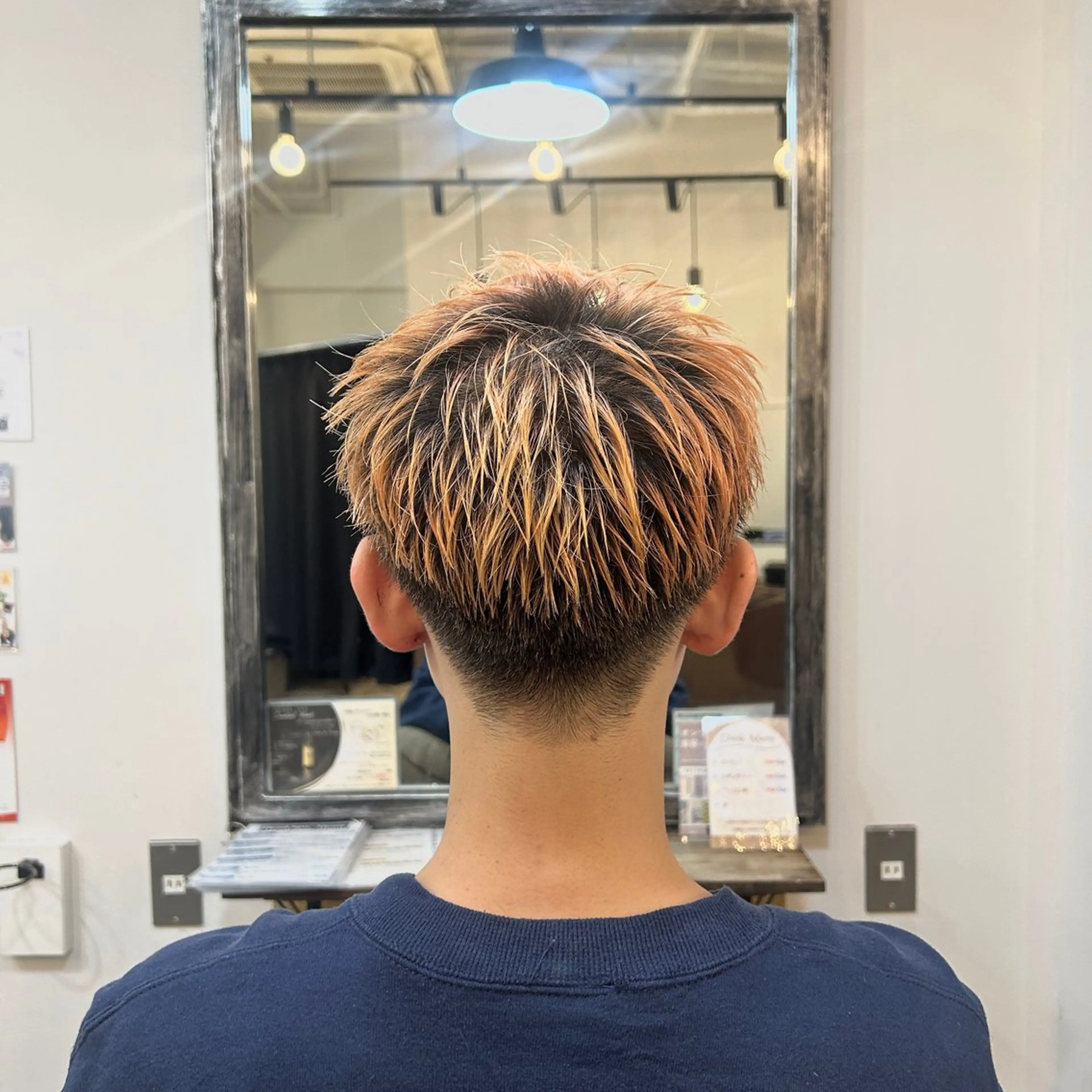 ショート メンズ スパイキーショート ショートヘア ヘア✂️＆アイ👁️ 🫧ﾐﾕｳ🫧のヘアスタイル