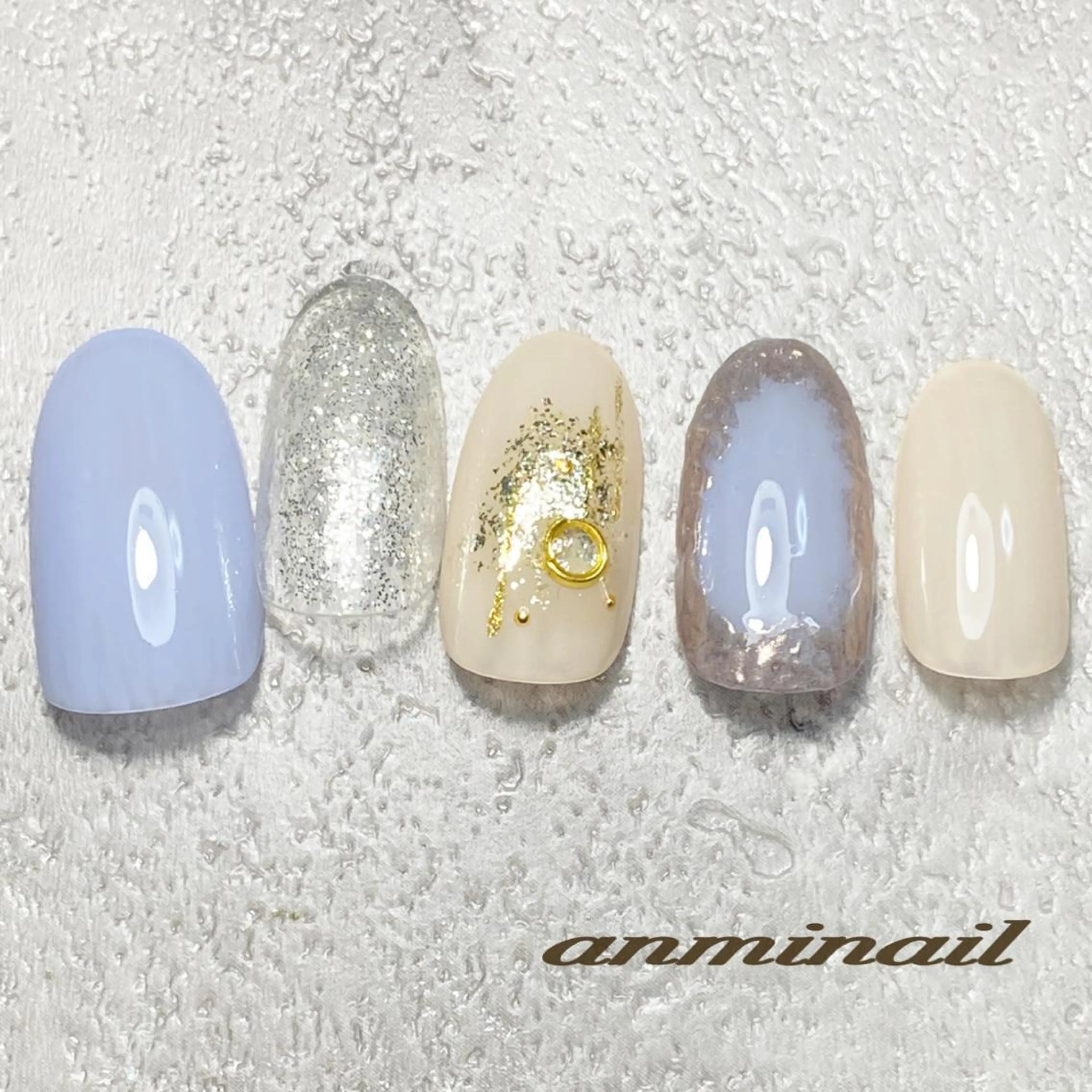 ネイル ハンドネイル 野宮 和美のネイルデザイン