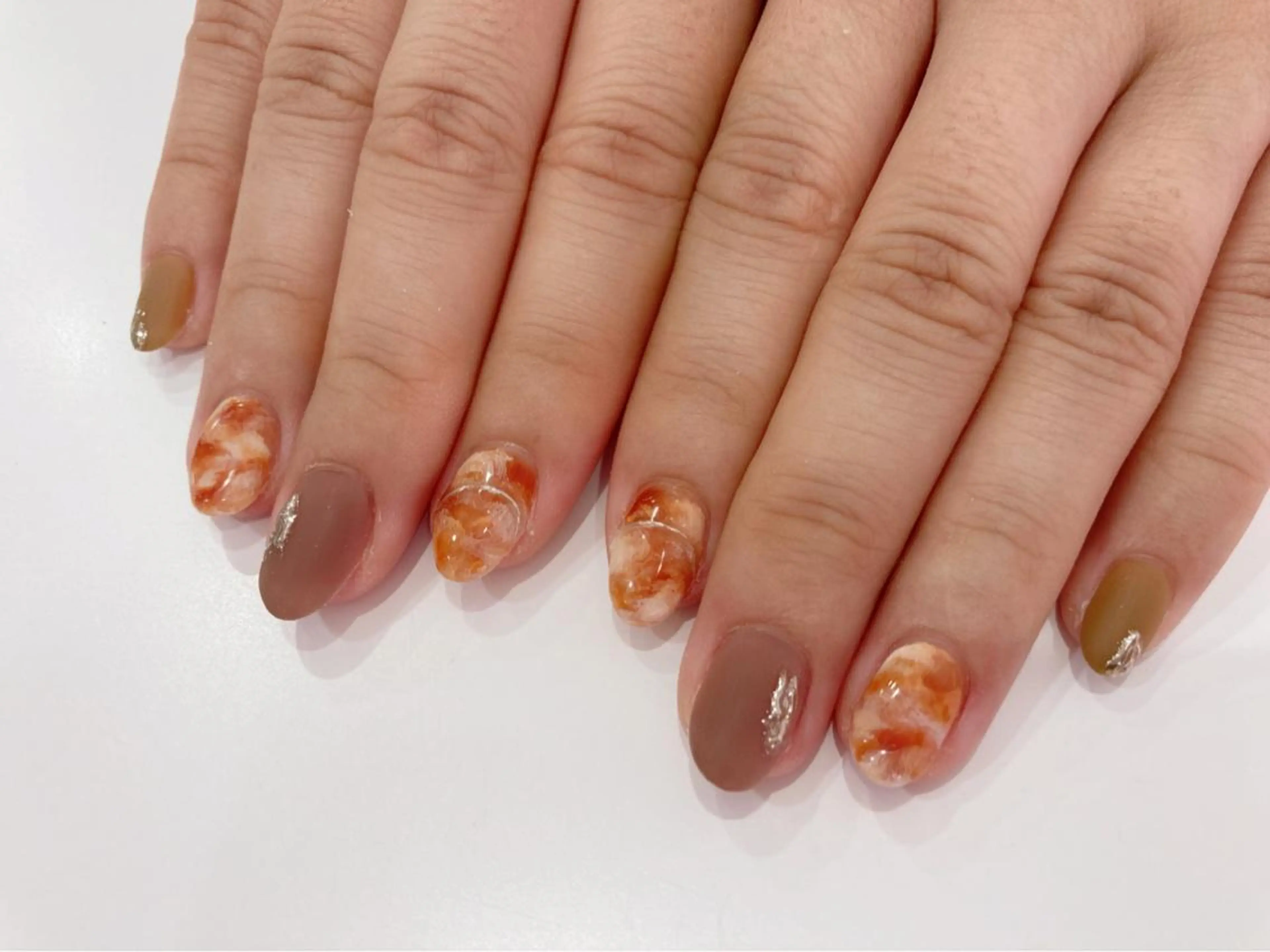 ネイル ジェルネイル パラジェル 酒井 美由紀のネイルデザイン