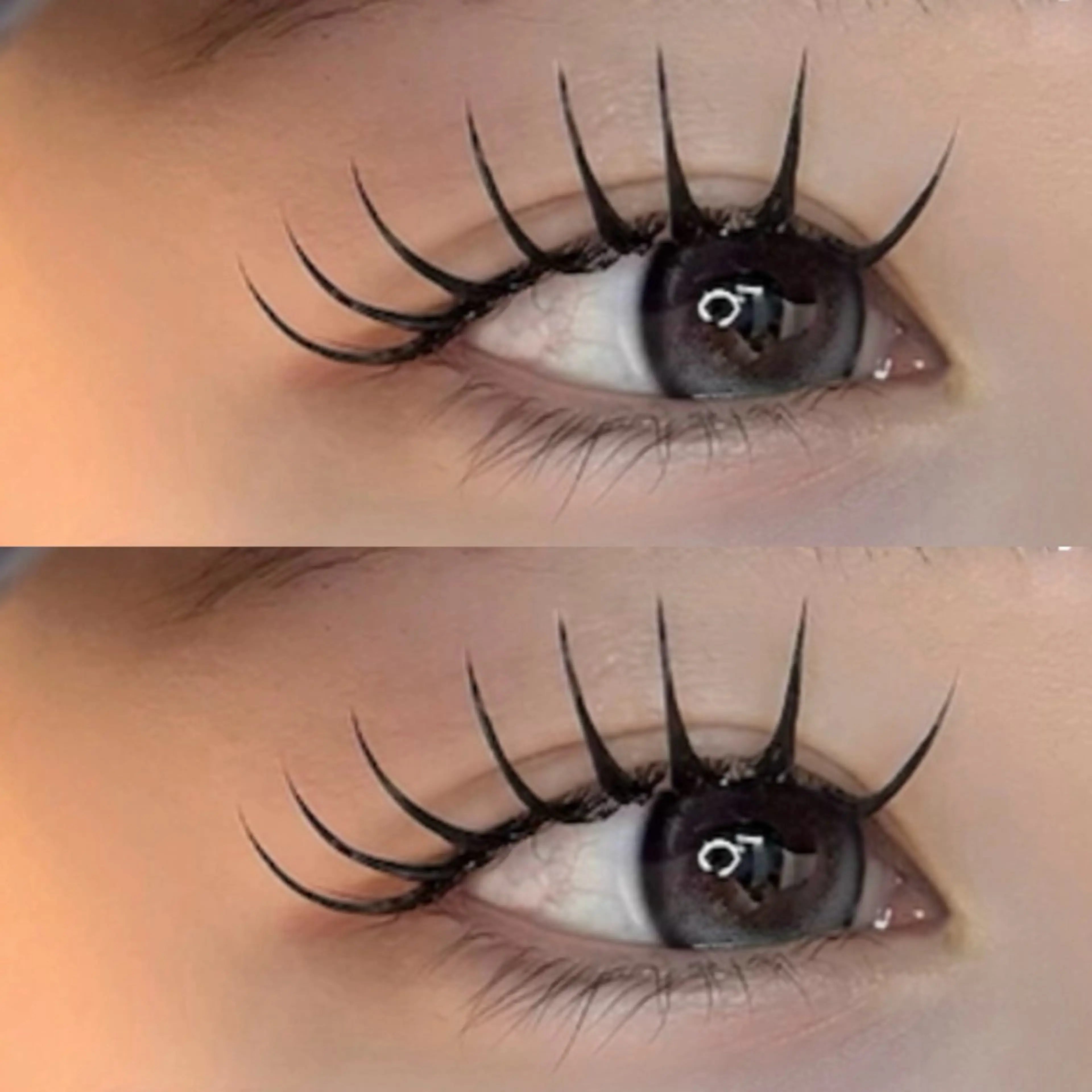 マツエク・マツパ バインドロック マツエク ♥️Ji Ji♥️のマツエク・マツパデザイン