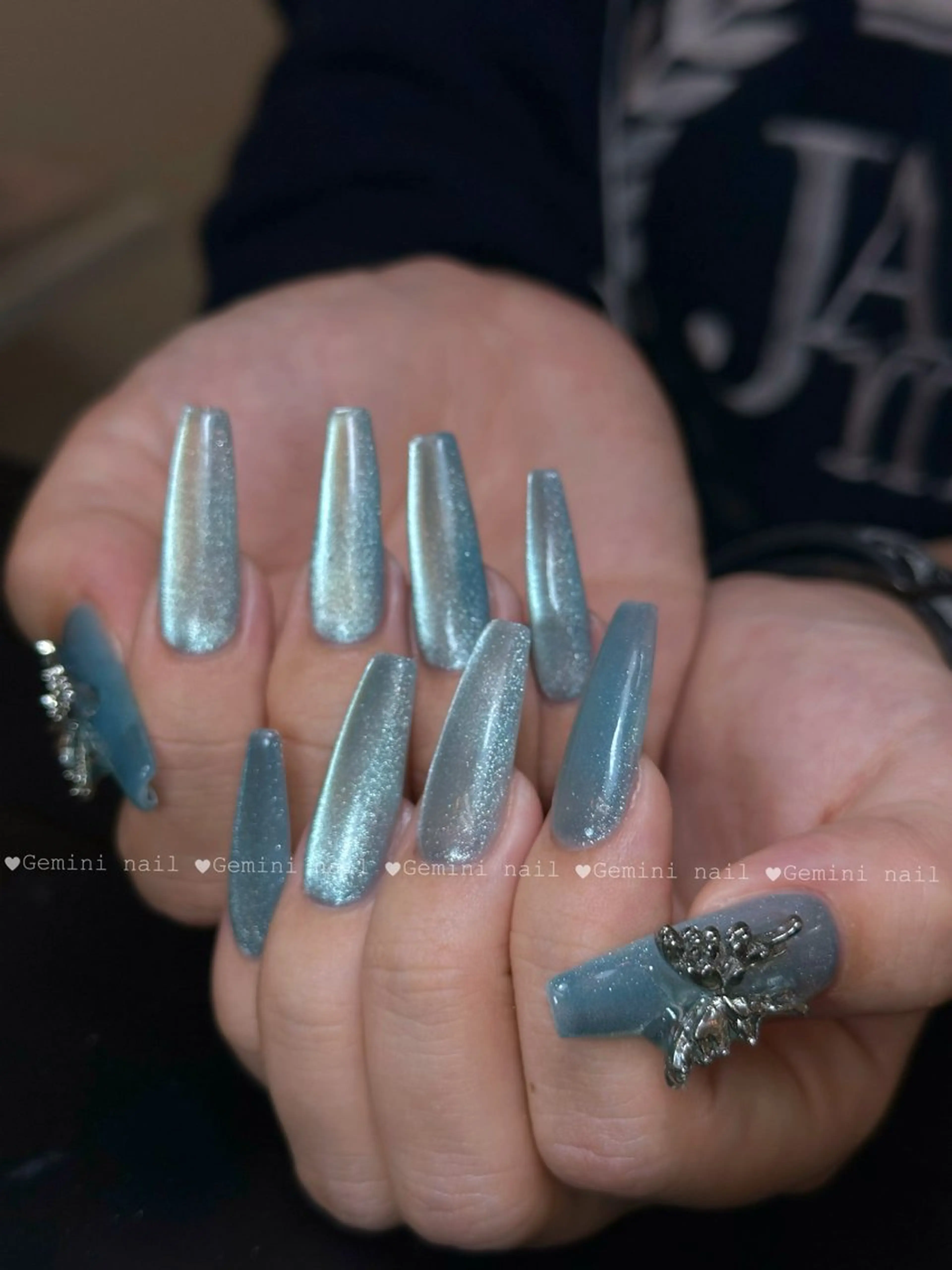 ネイル ハンドネイル Gemini nailのネイルデザイン